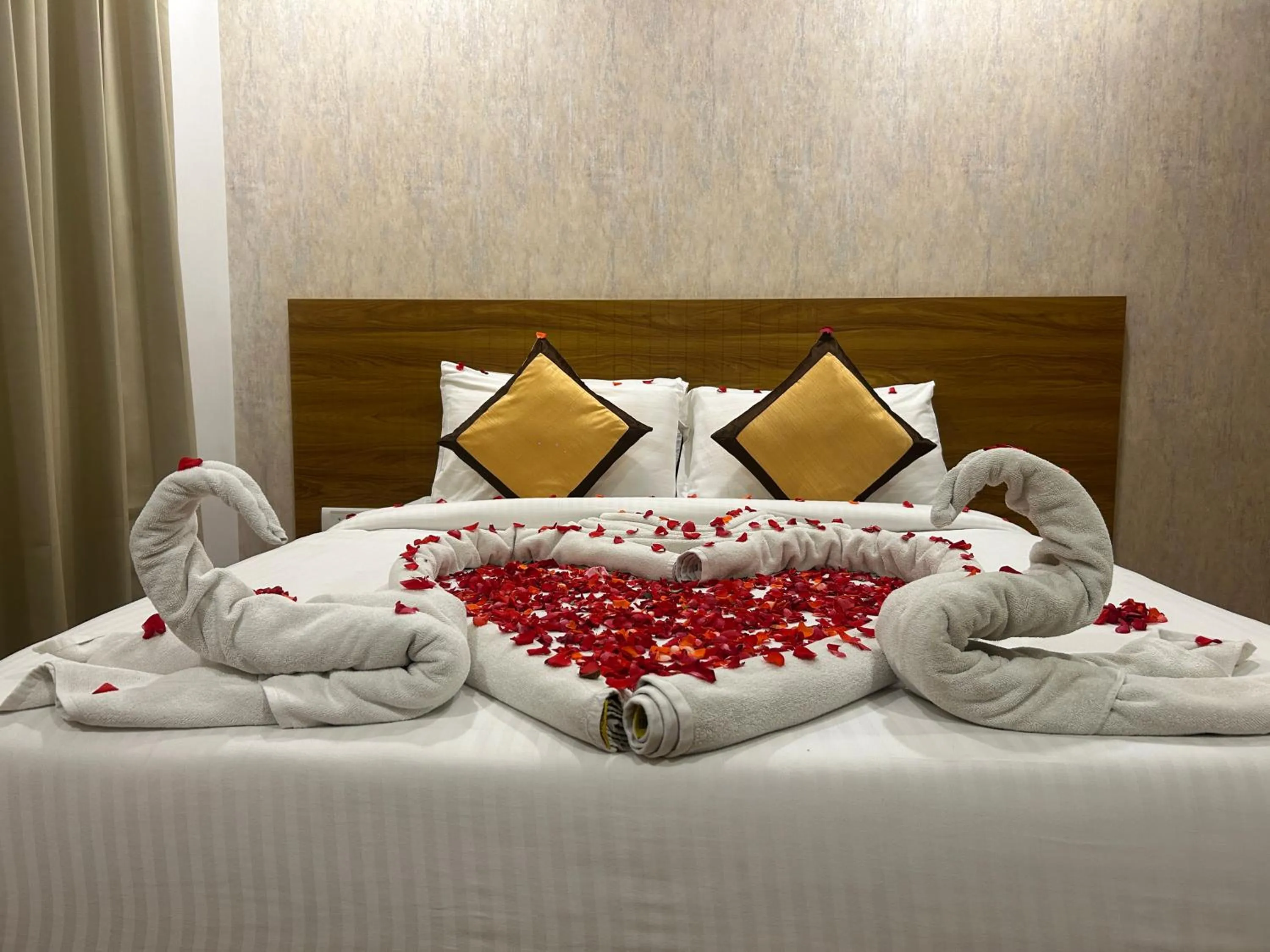 Bed in Temple Keys Bangalore by Bestinn Leisure