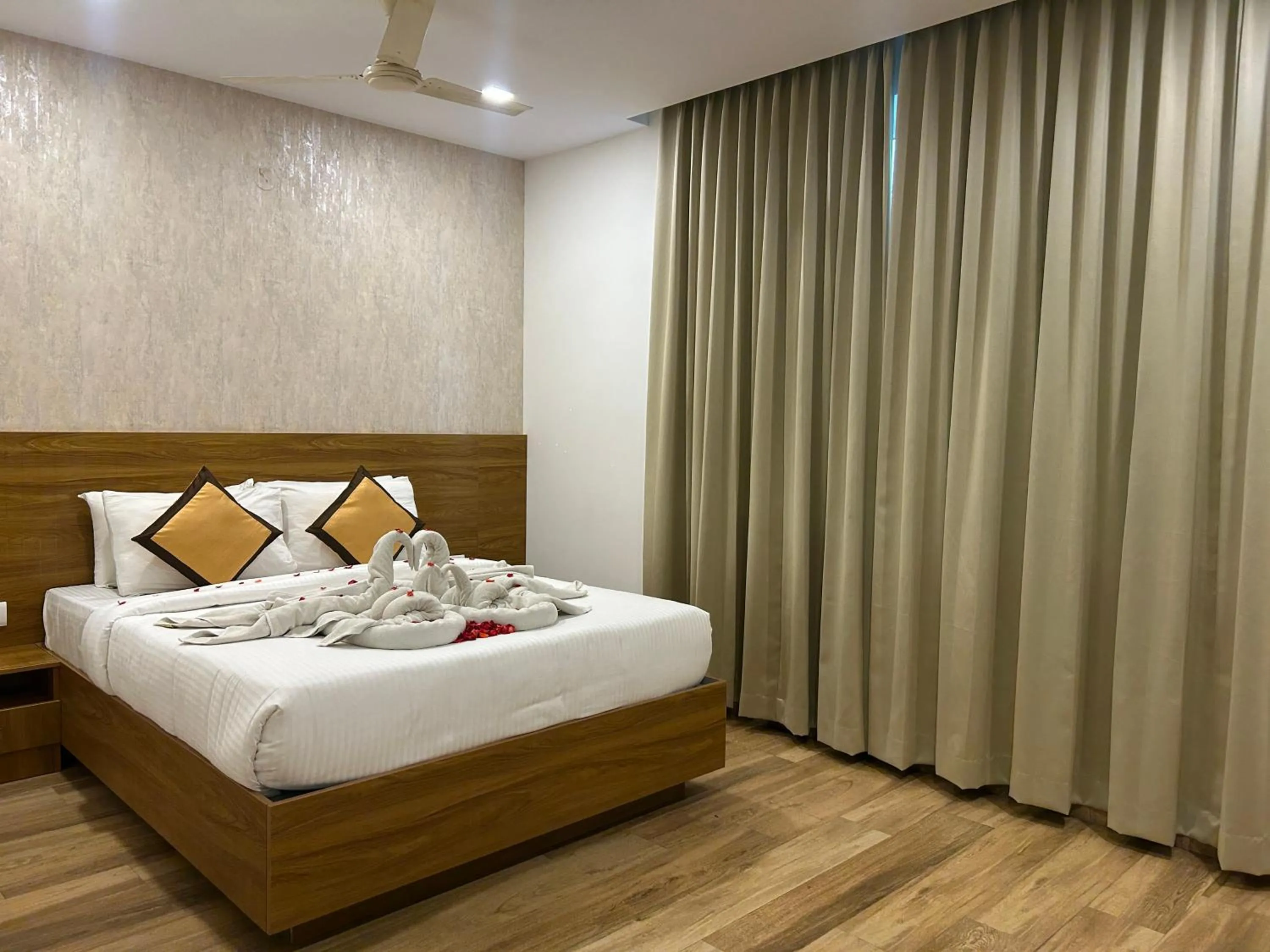 Bed in Temple Keys Bangalore by Bestinn Leisure