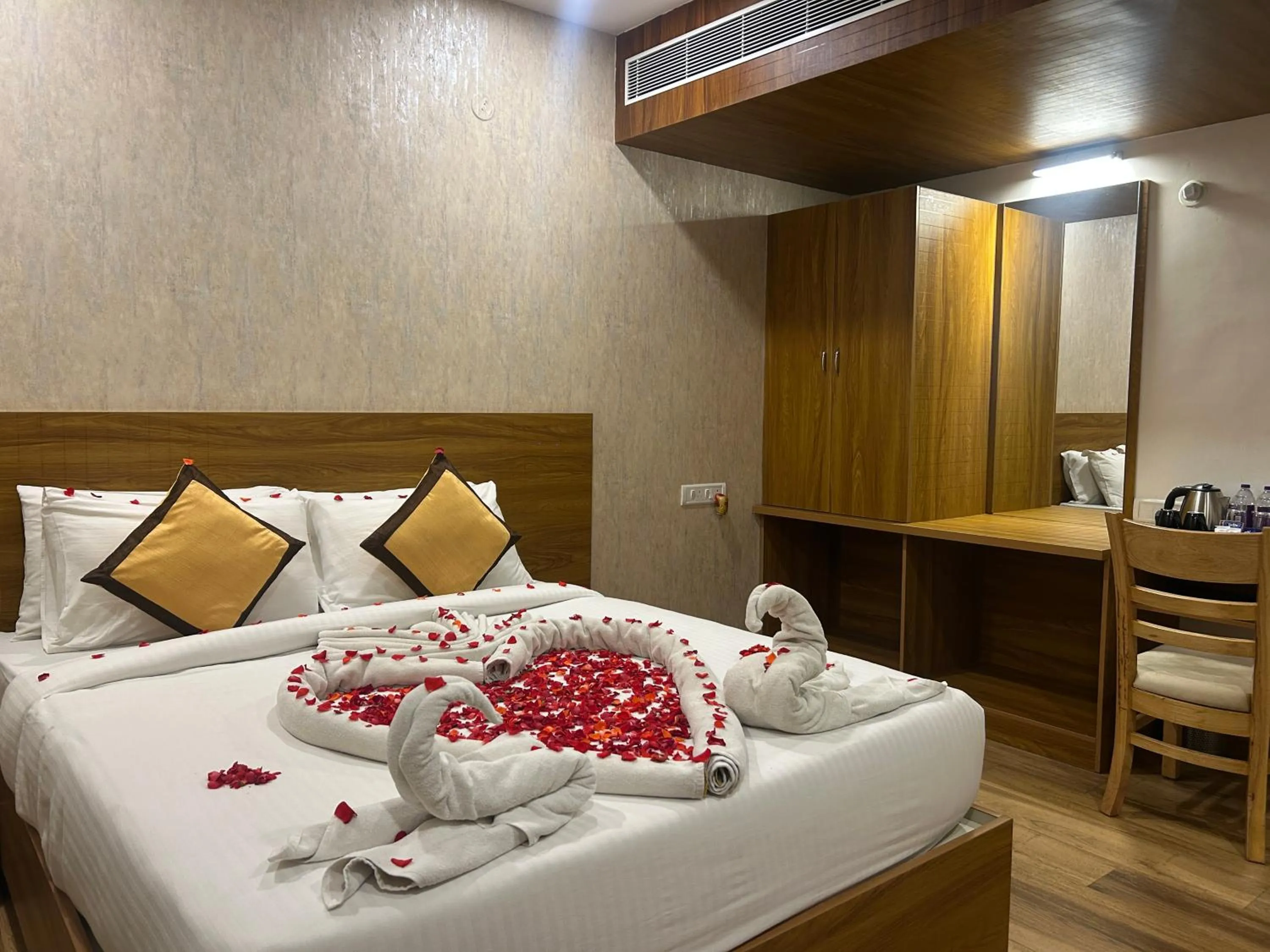 Bed in Temple Keys Bangalore by Bestinn Leisure