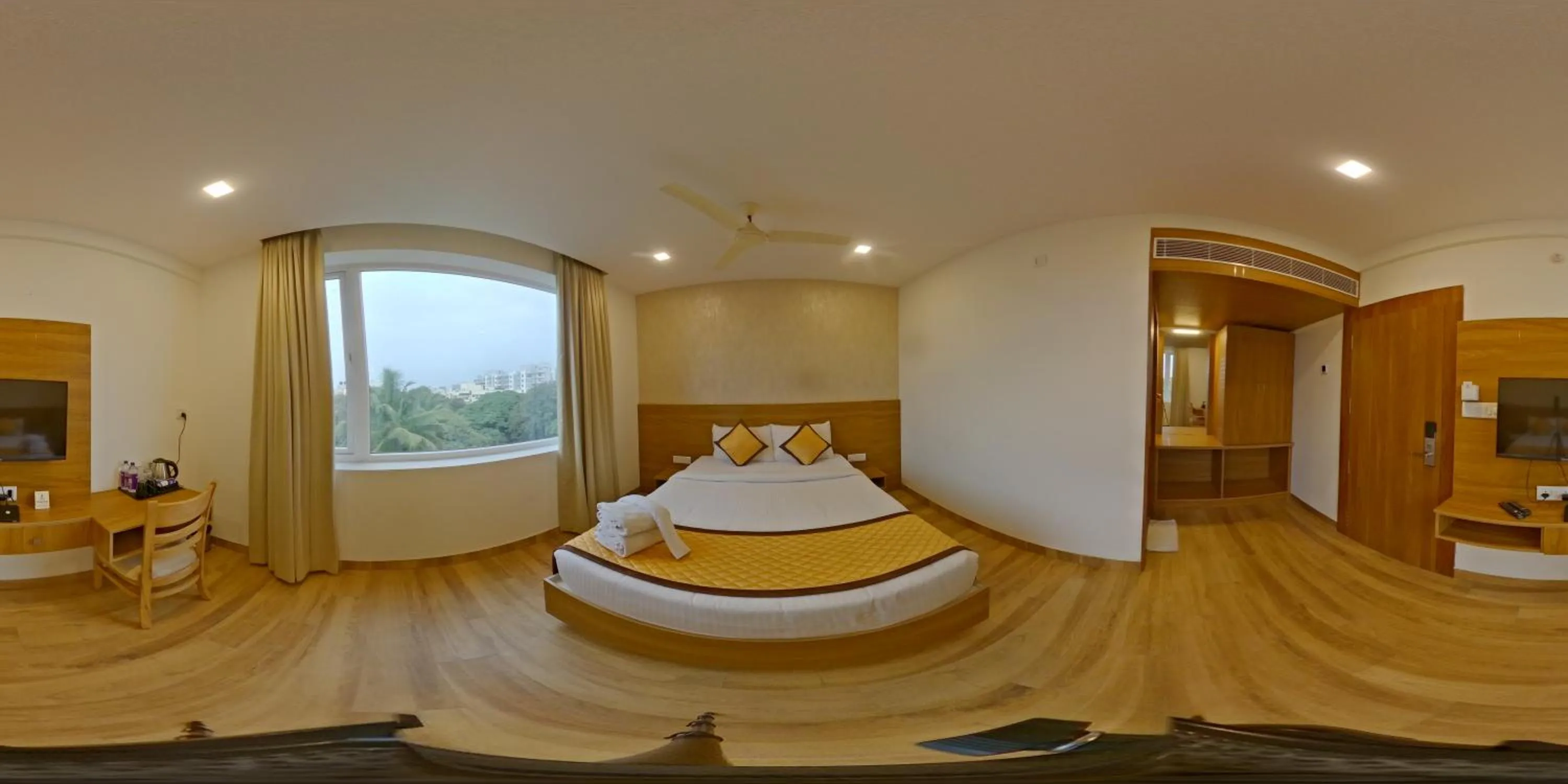 Bed in Temple Keys Bangalore by Bestinn Leisure