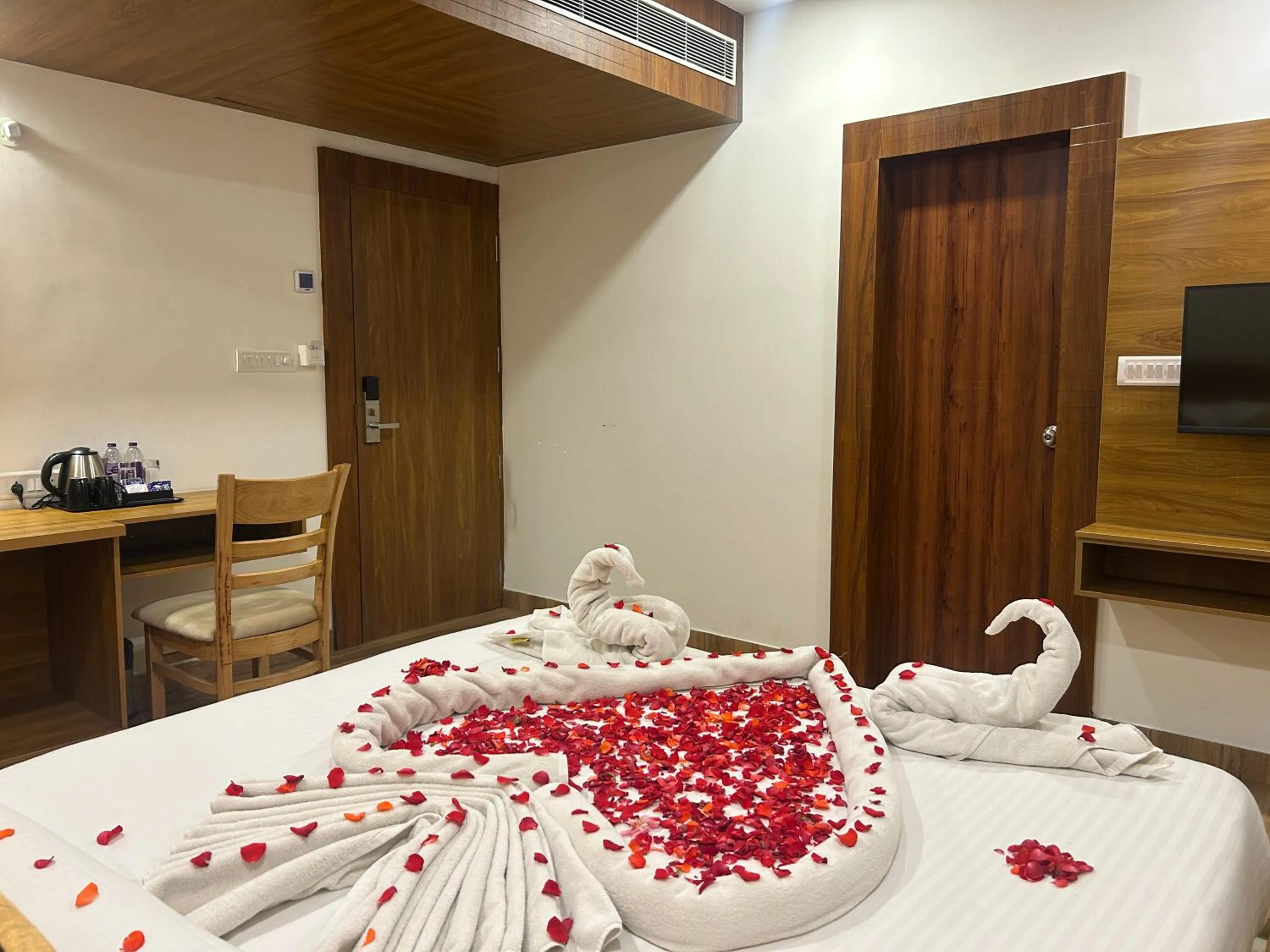 Bed in Temple Keys Bangalore by Bestinn Leisure