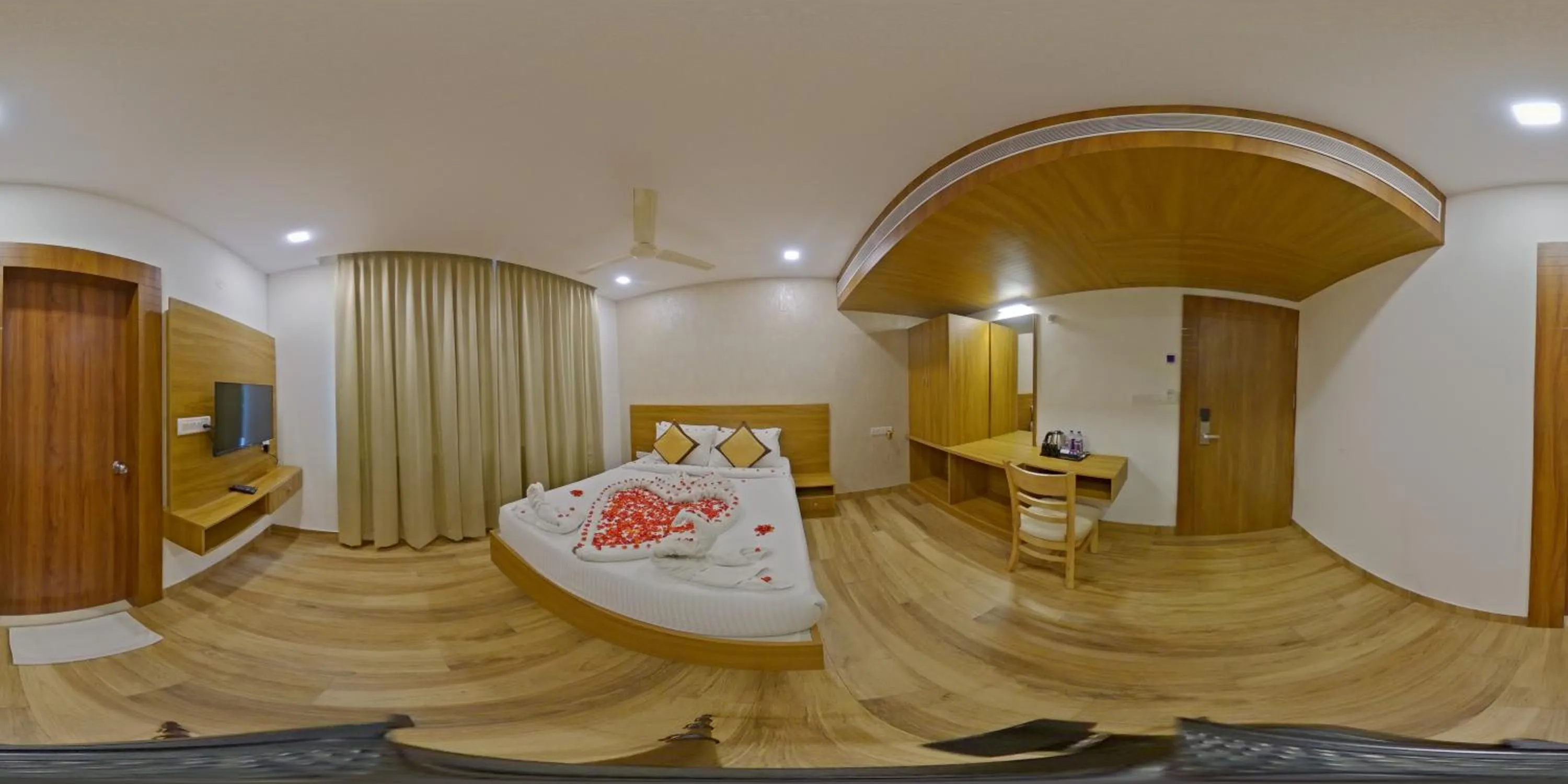 Bed in Temple Keys Bangalore by Bestinn Leisure