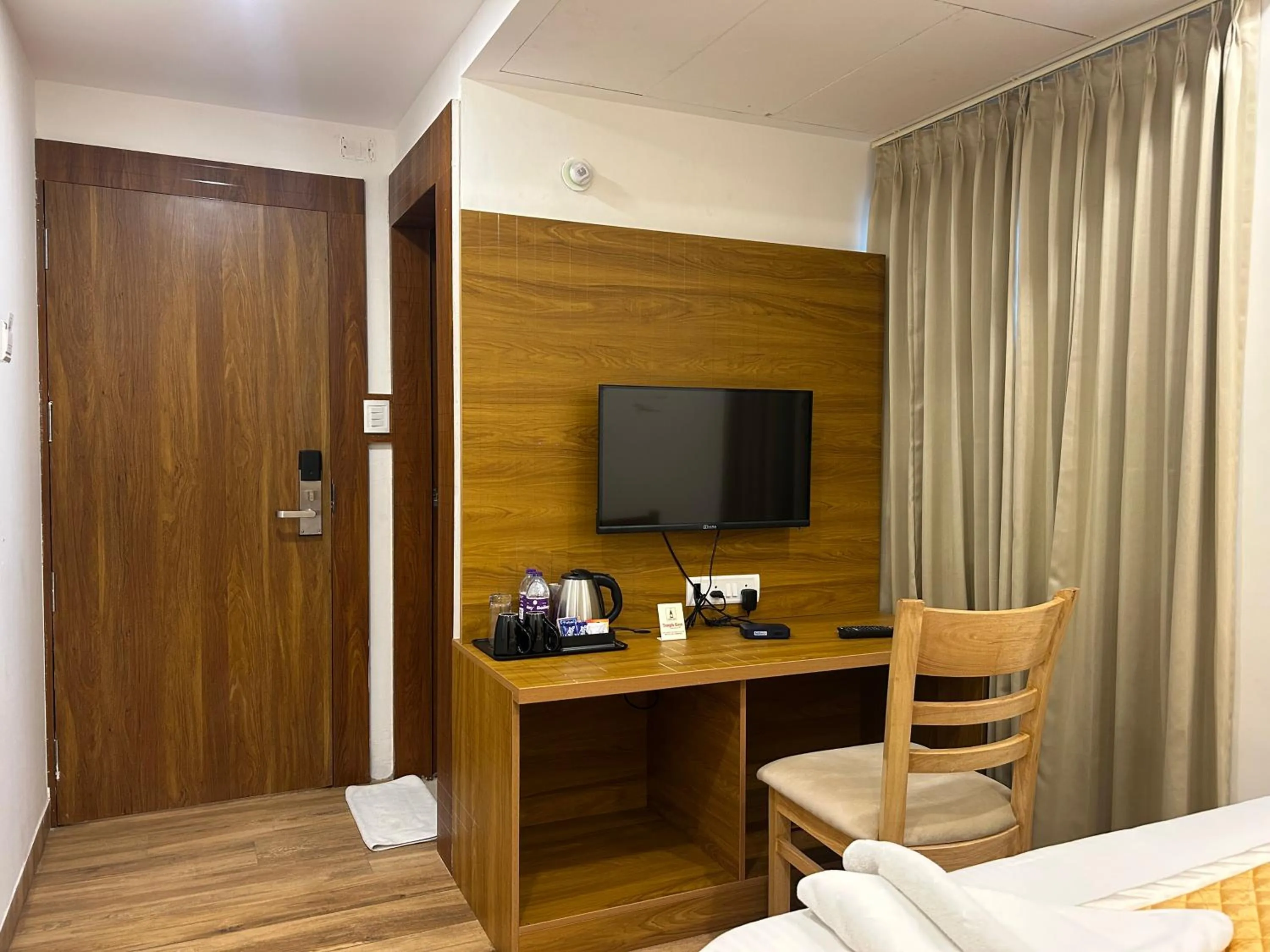 Bed in Temple Keys Bangalore by Bestinn Leisure