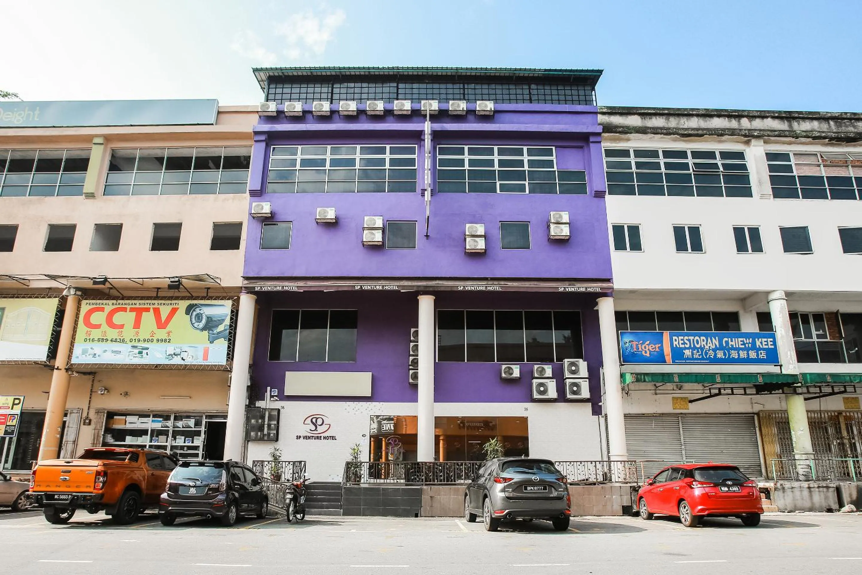 Property building in SP Venture Boutique Hotel