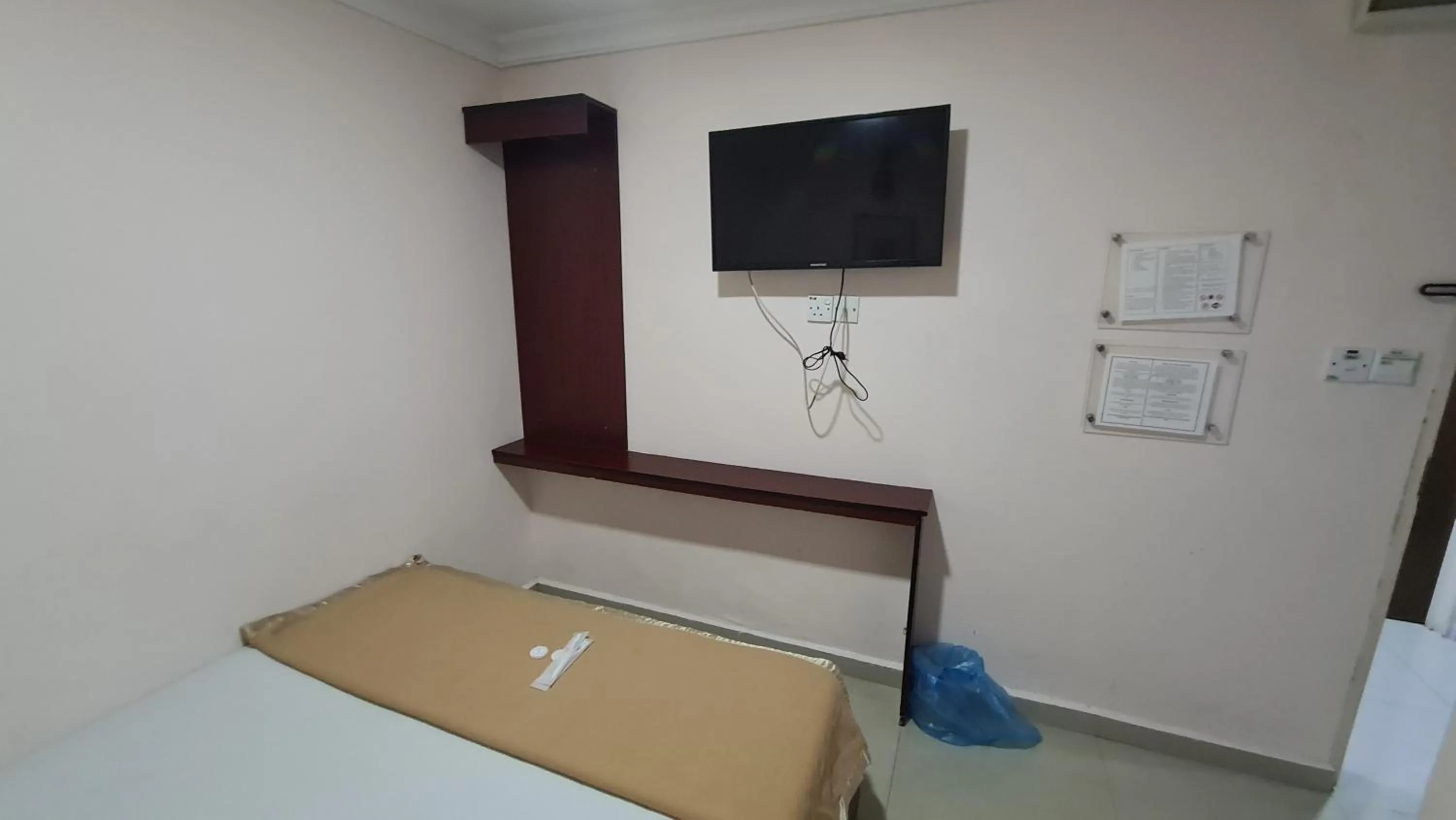 Bed in SP Venture Boutique Hotel