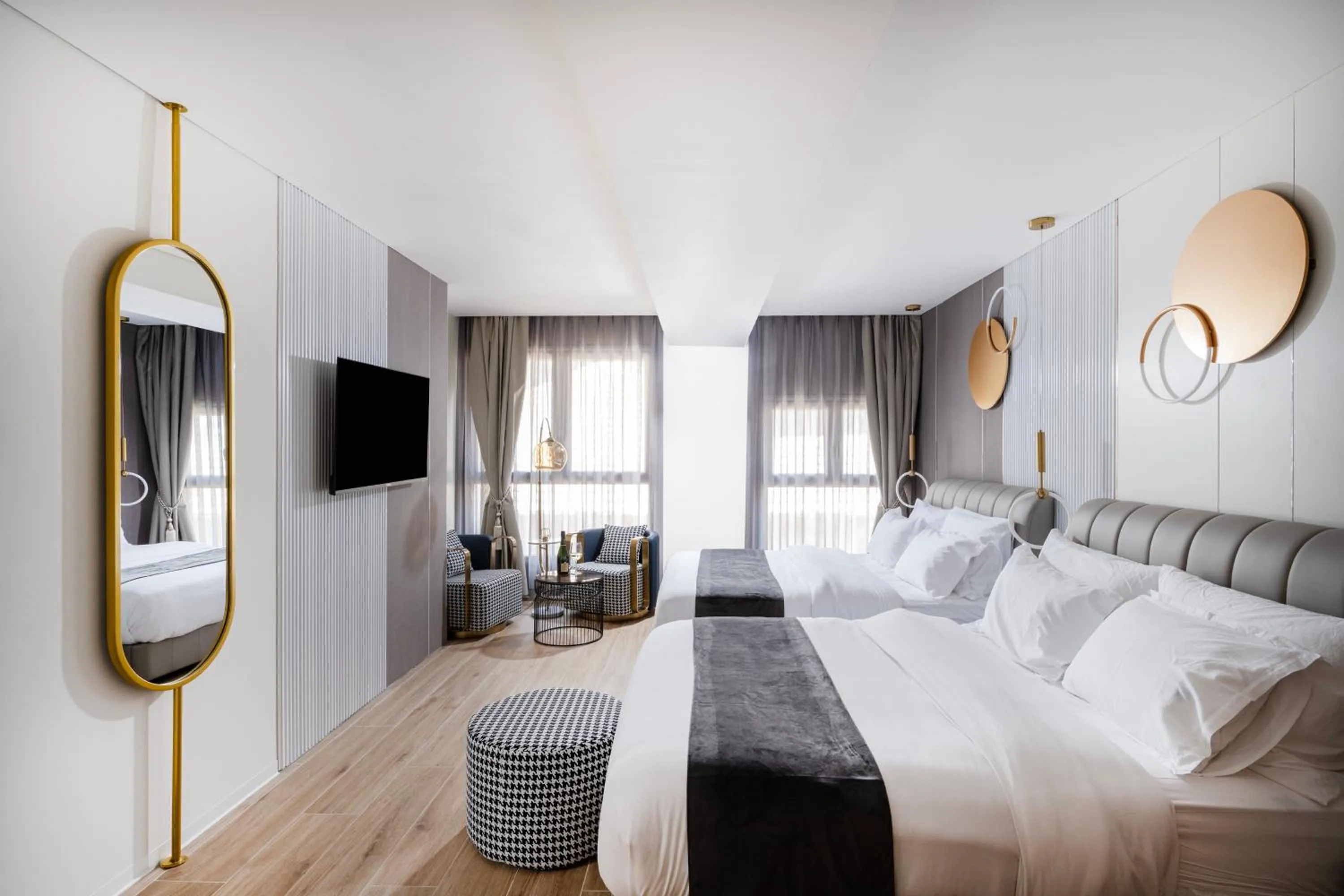 Bed in Allenbeach TLV- apart Hotel- Adults only