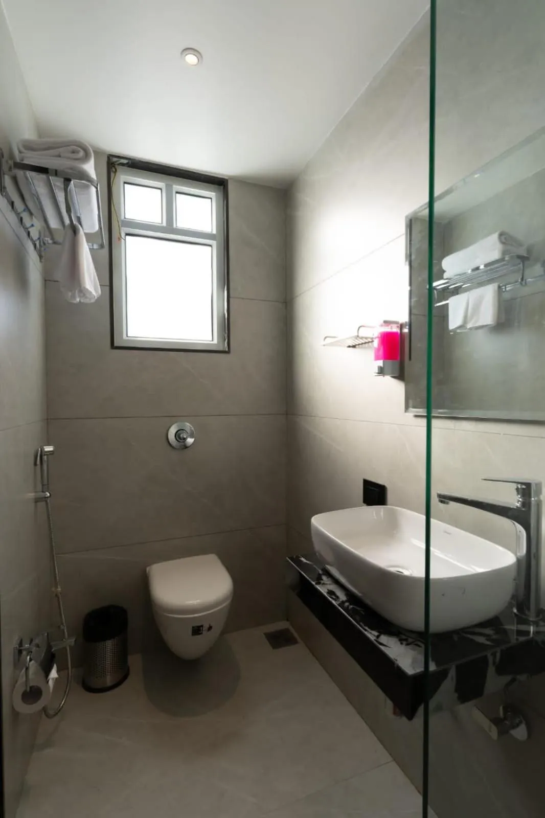 Toilet in The Royal Pavilion, Kolhapur