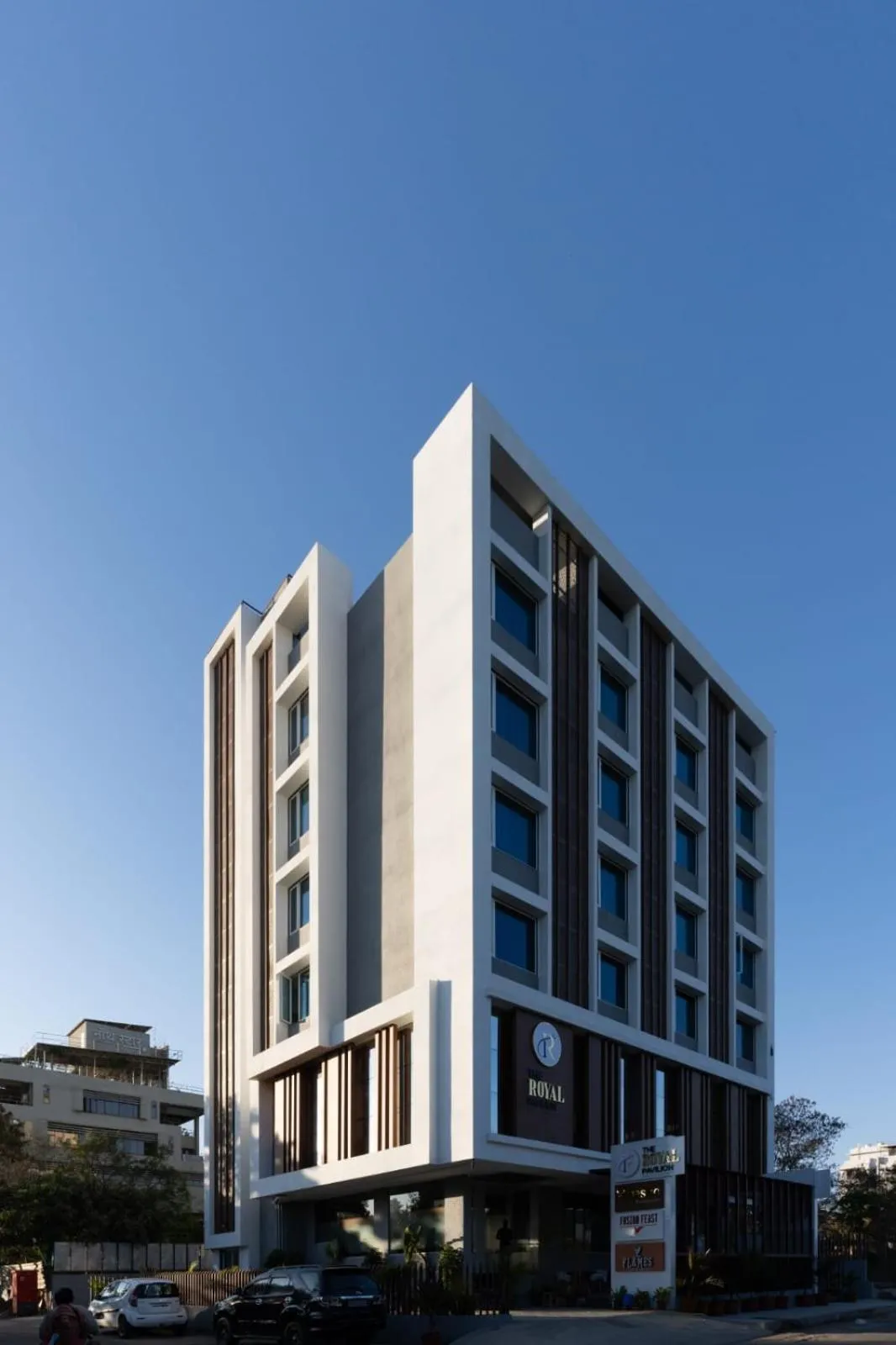 Property building in The Royal Pavilion, Kolhapur