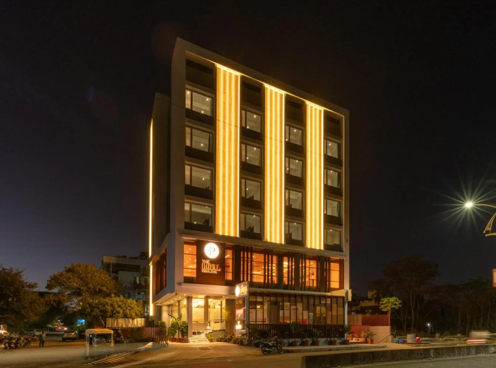 Property building in The Royal Pavilion, Kolhapur