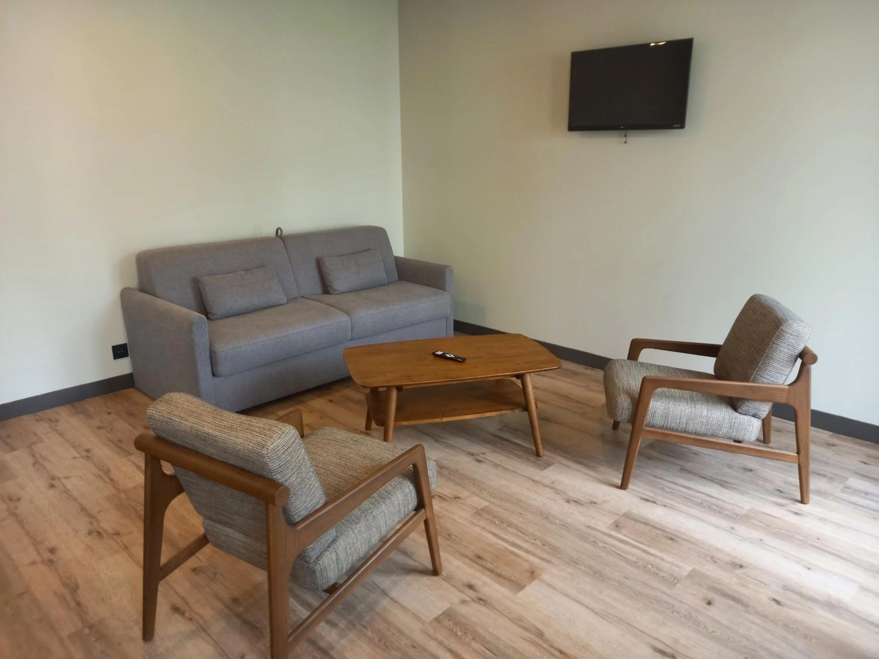 Living room in La Maison Rabelais