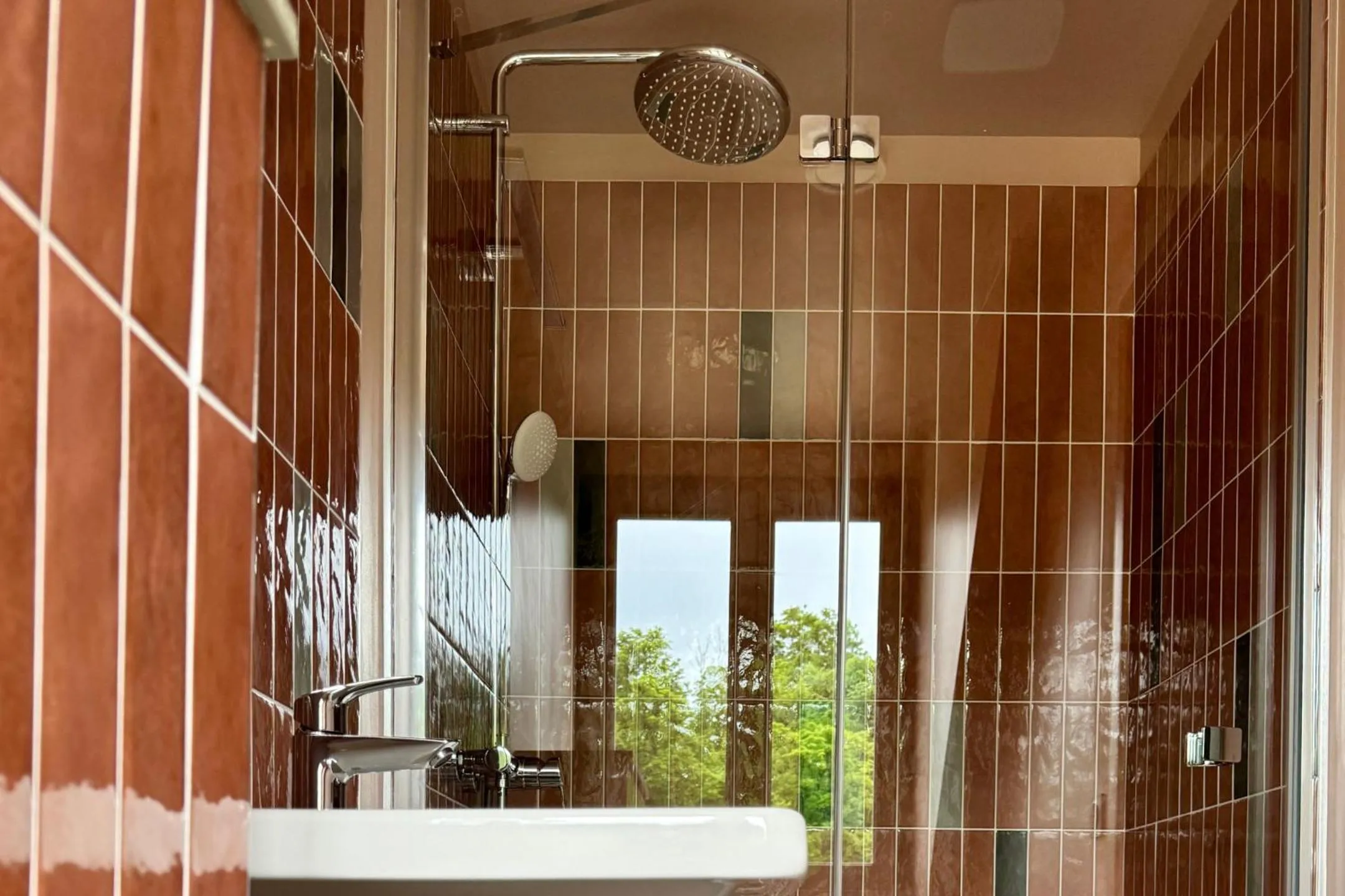 Bathroom in La Maison Rabelais