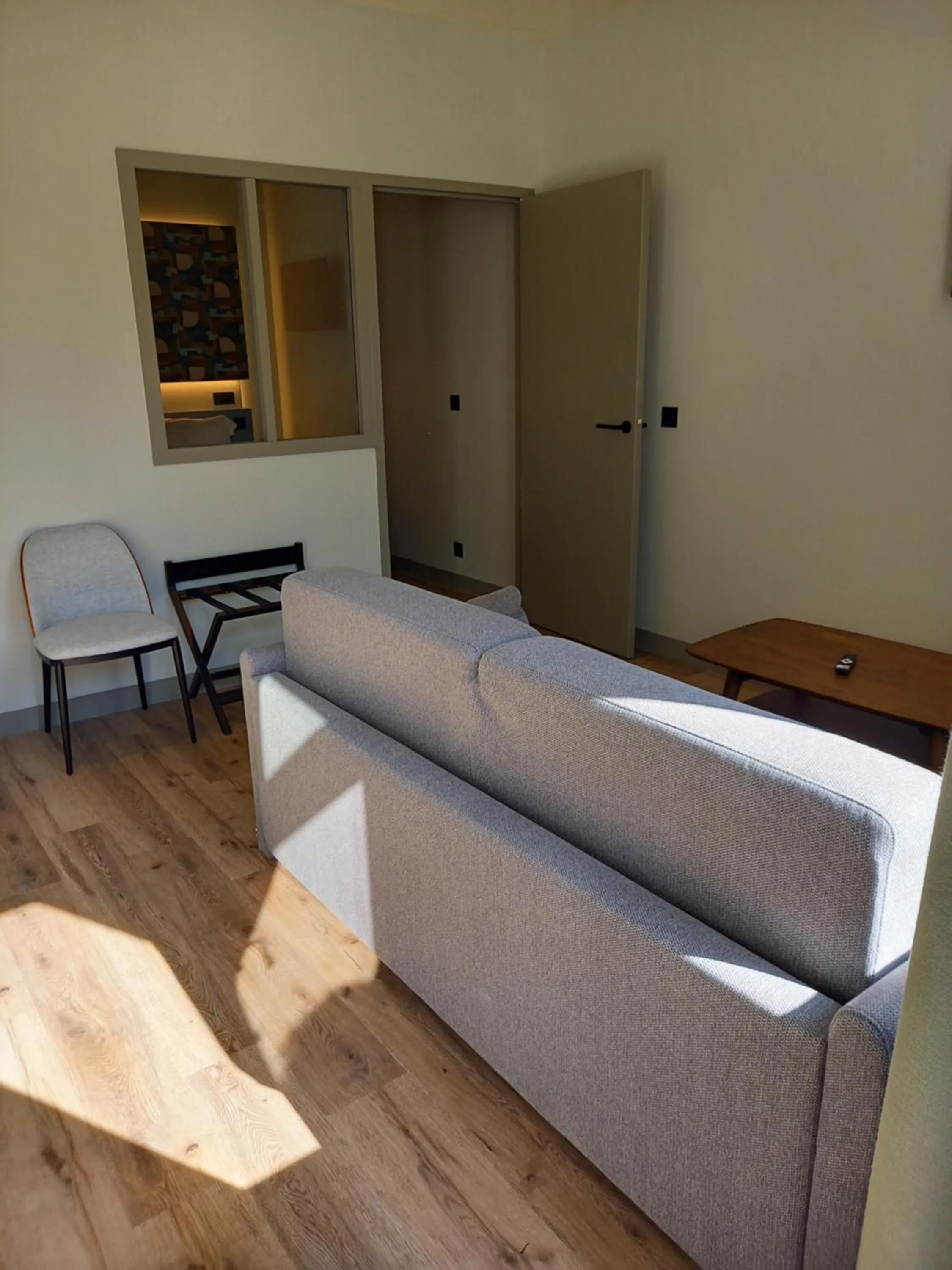 Bedroom in La Maison Rabelais