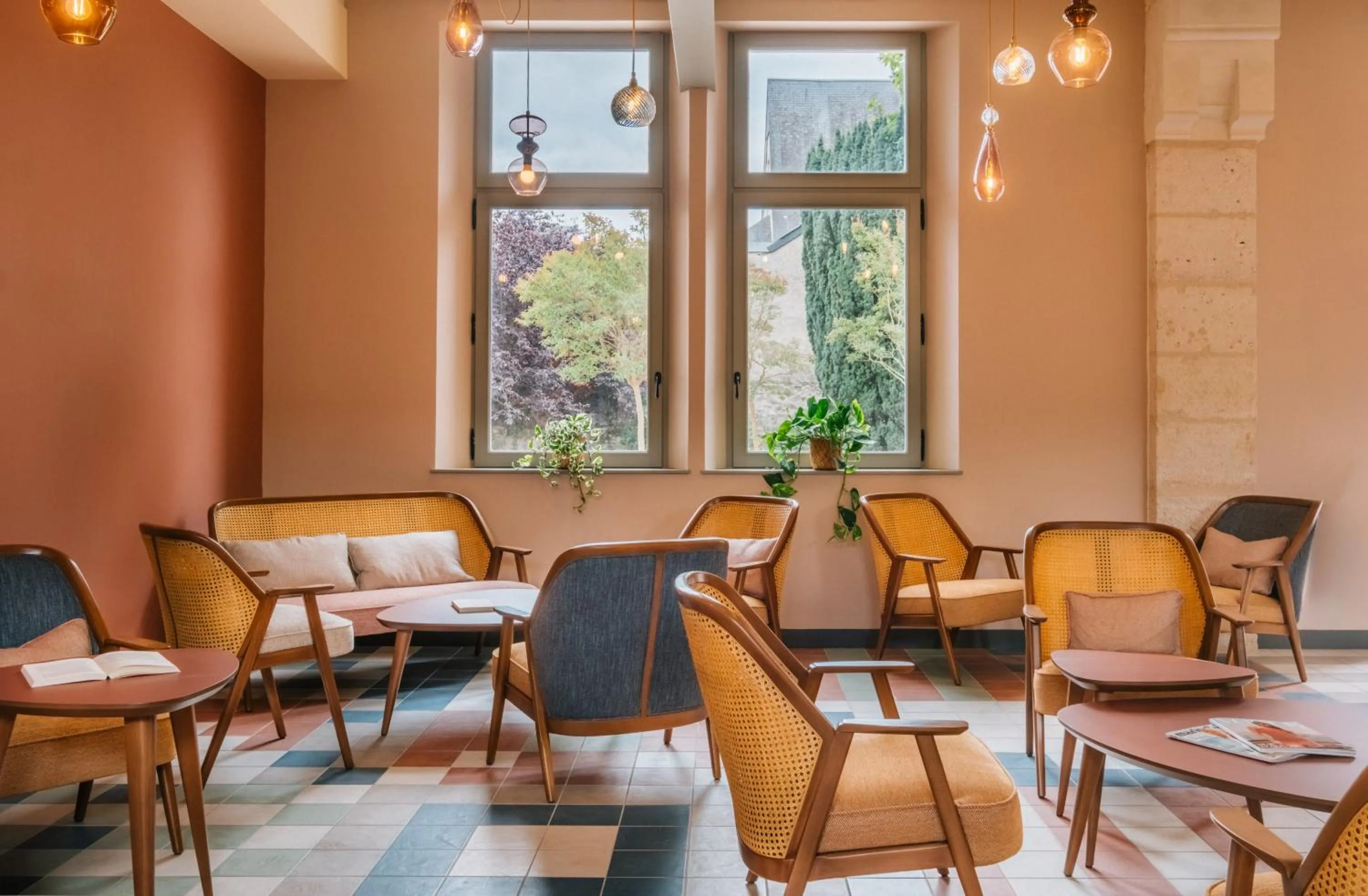 Lobby or reception in La Maison Rabelais