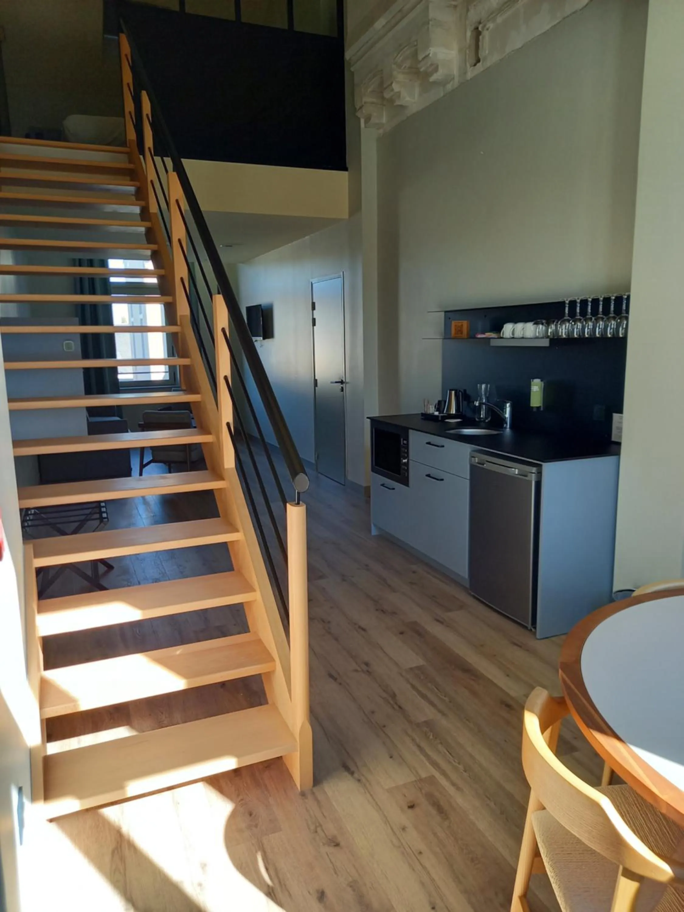 Bedroom in La Maison Rabelais
