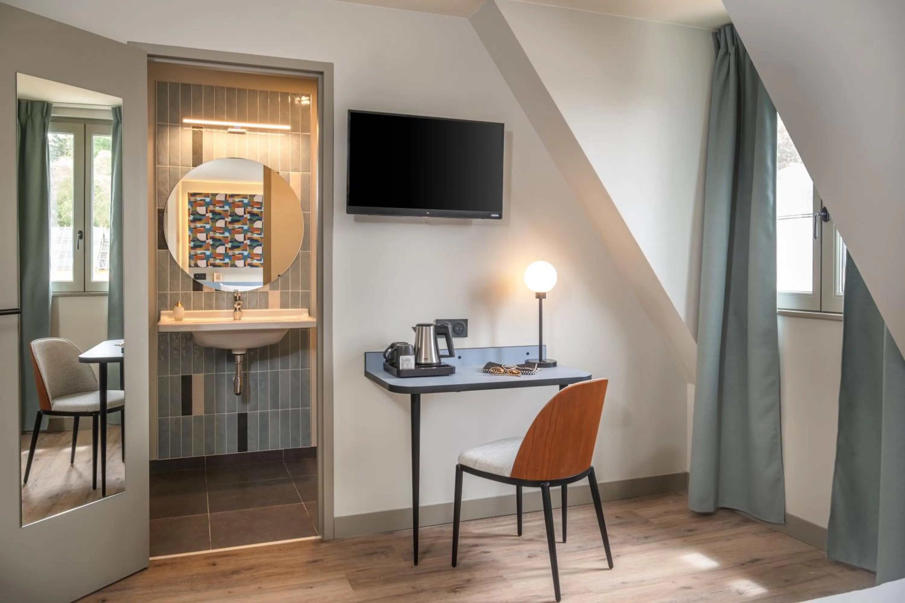 Seating area in La Maison Rabelais