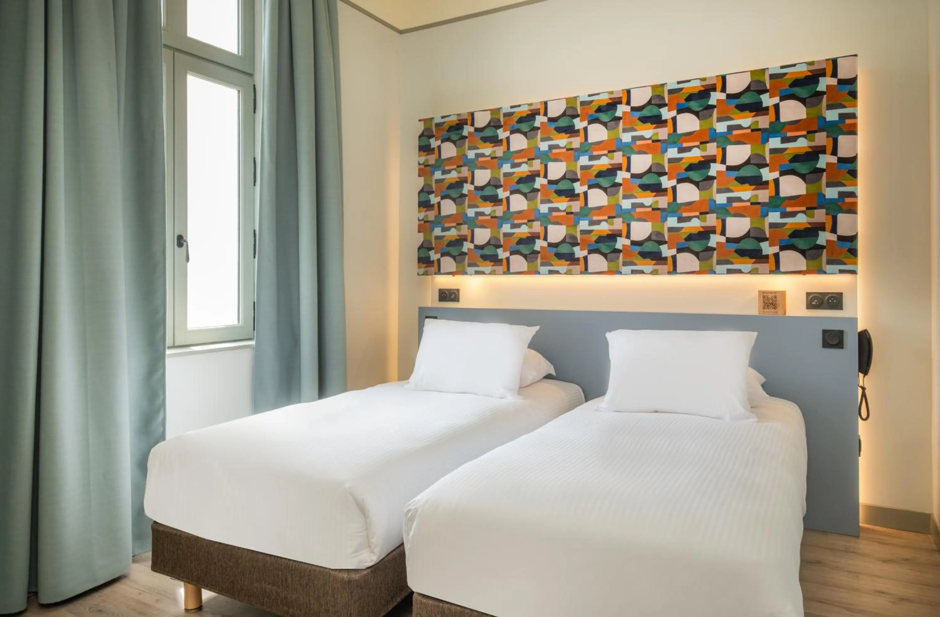 Bed in La Maison Rabelais