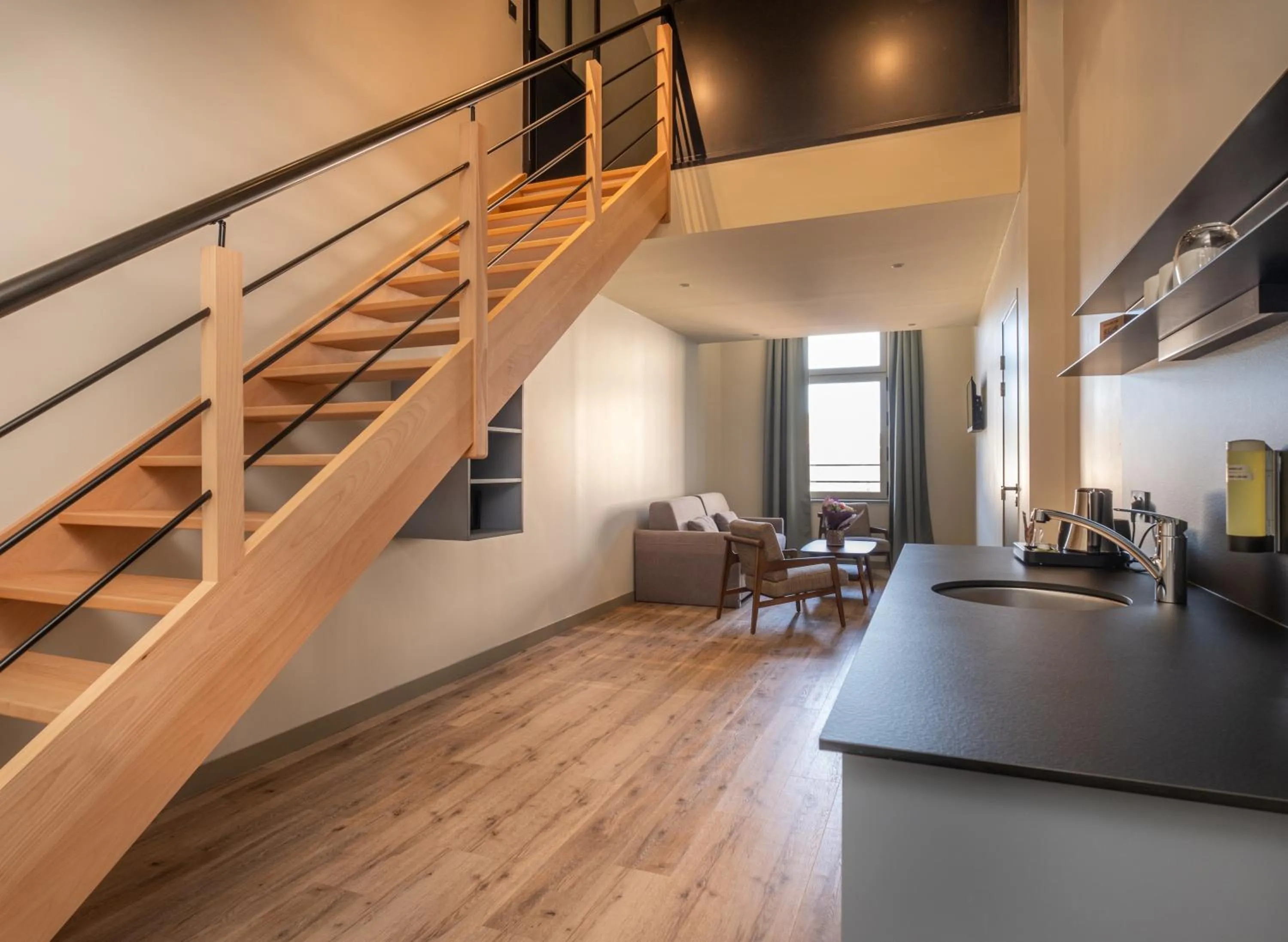Kitchen or kitchenette in La Maison Rabelais