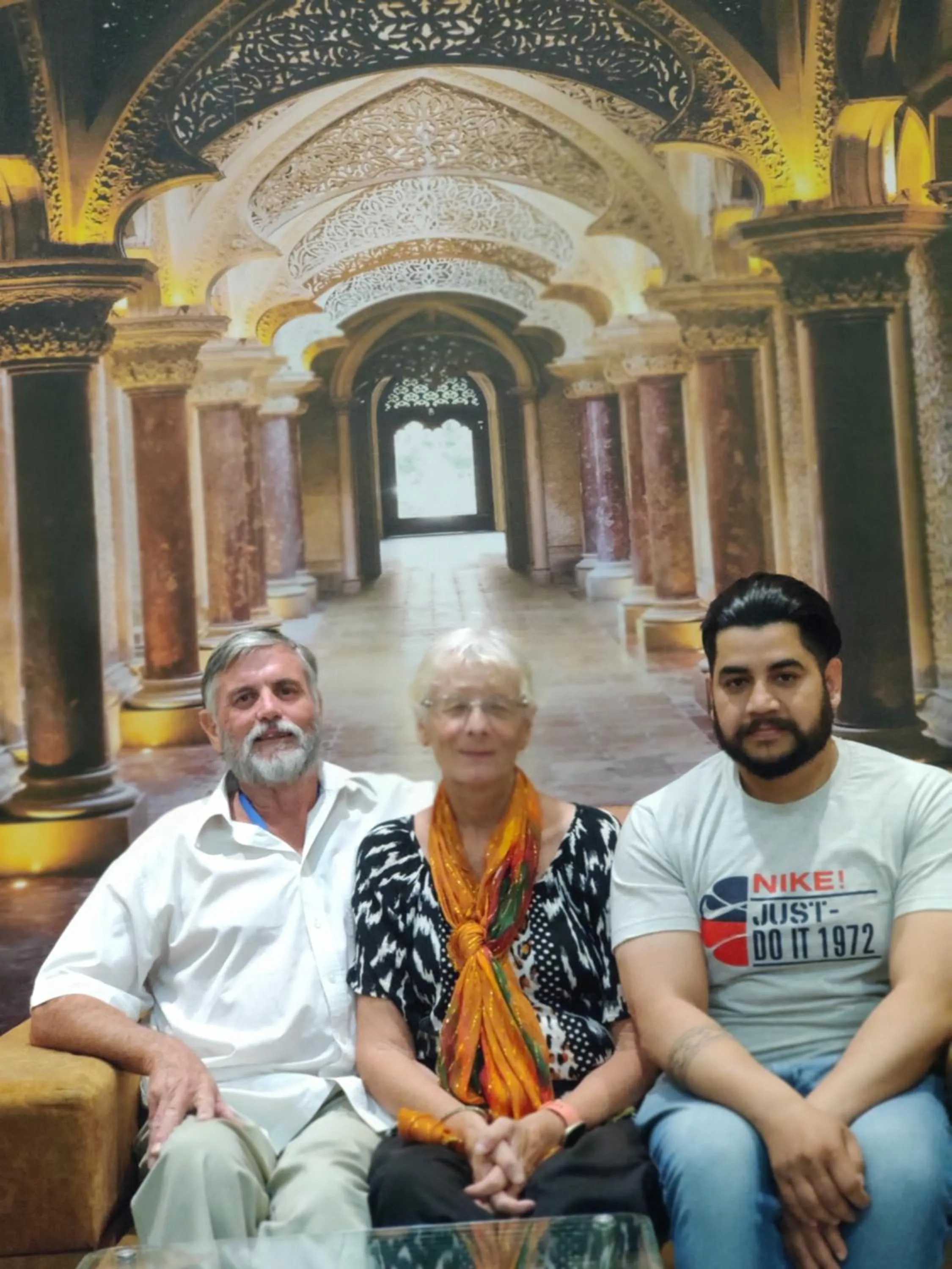 People in Hotel SB Residency