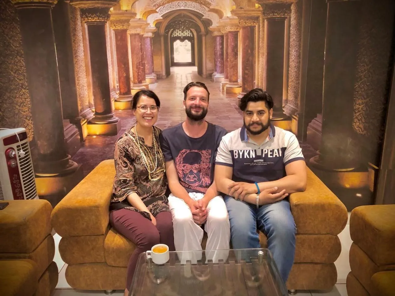 Living room in Hotel SB Residency