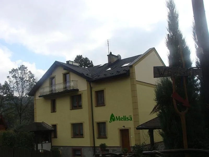 Facade/entrance in Willa Melisa