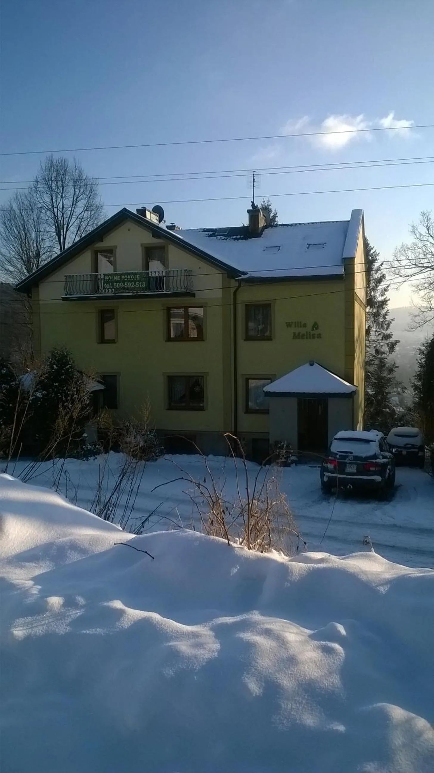 Facade/entrance in Willa Melisa