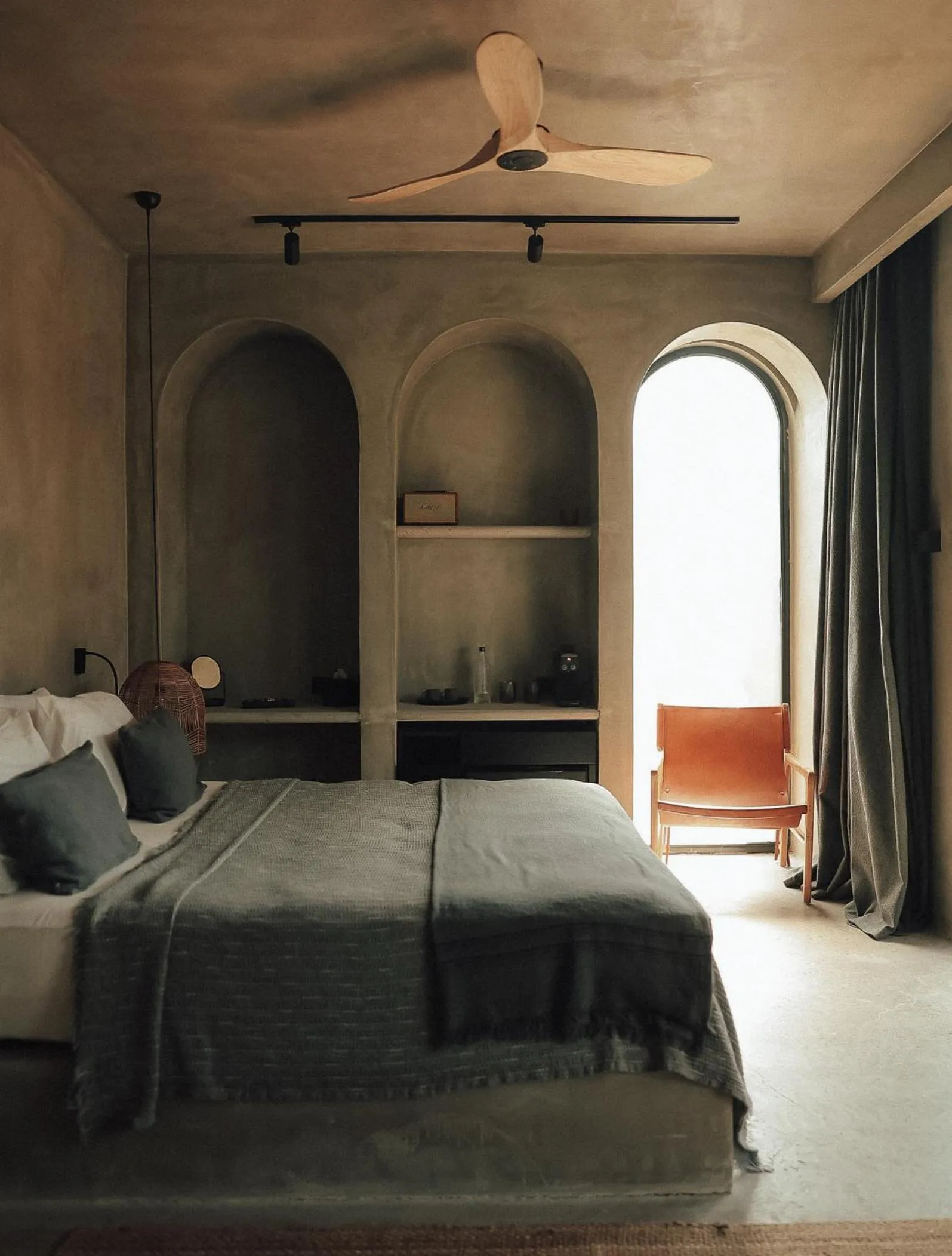 Bed in @before sunset