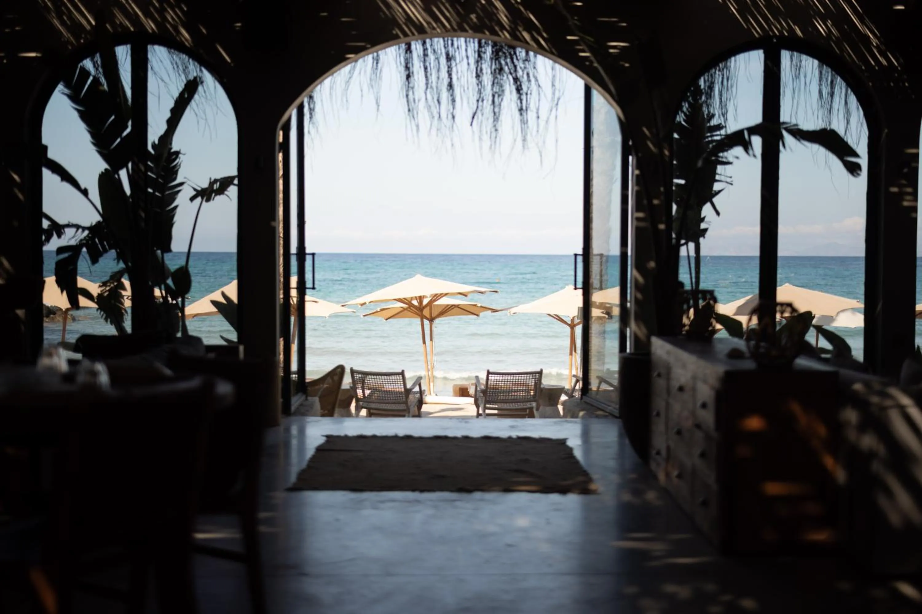 Sea view in @before sunset
