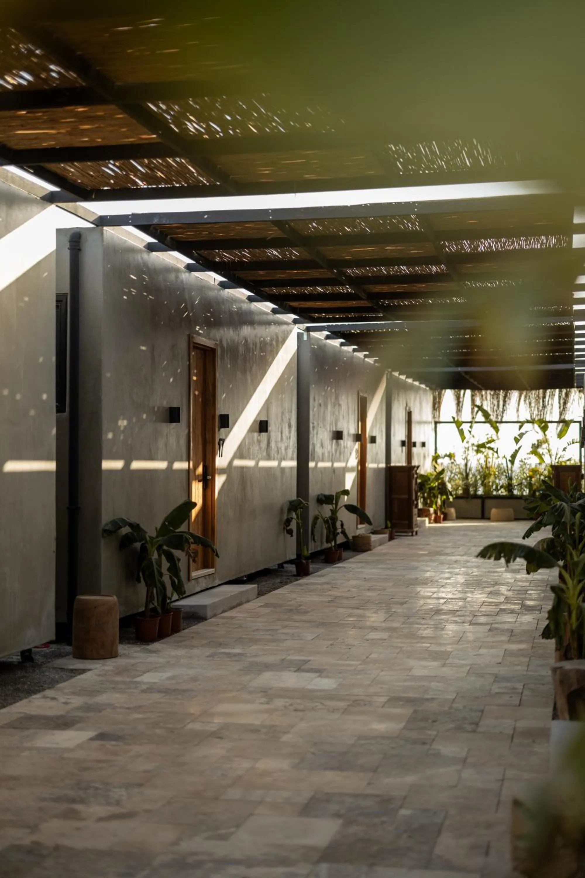 Property building in @before sunset
