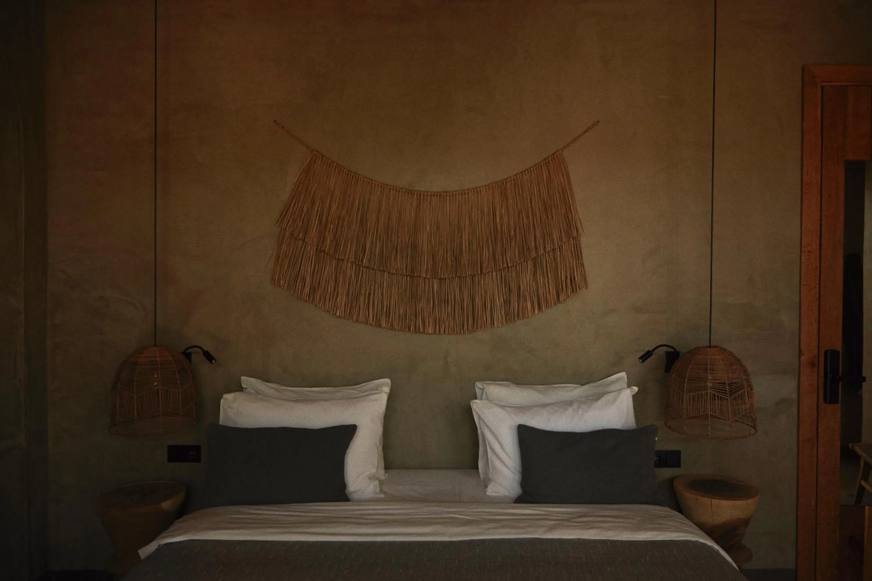Bed in @before sunset