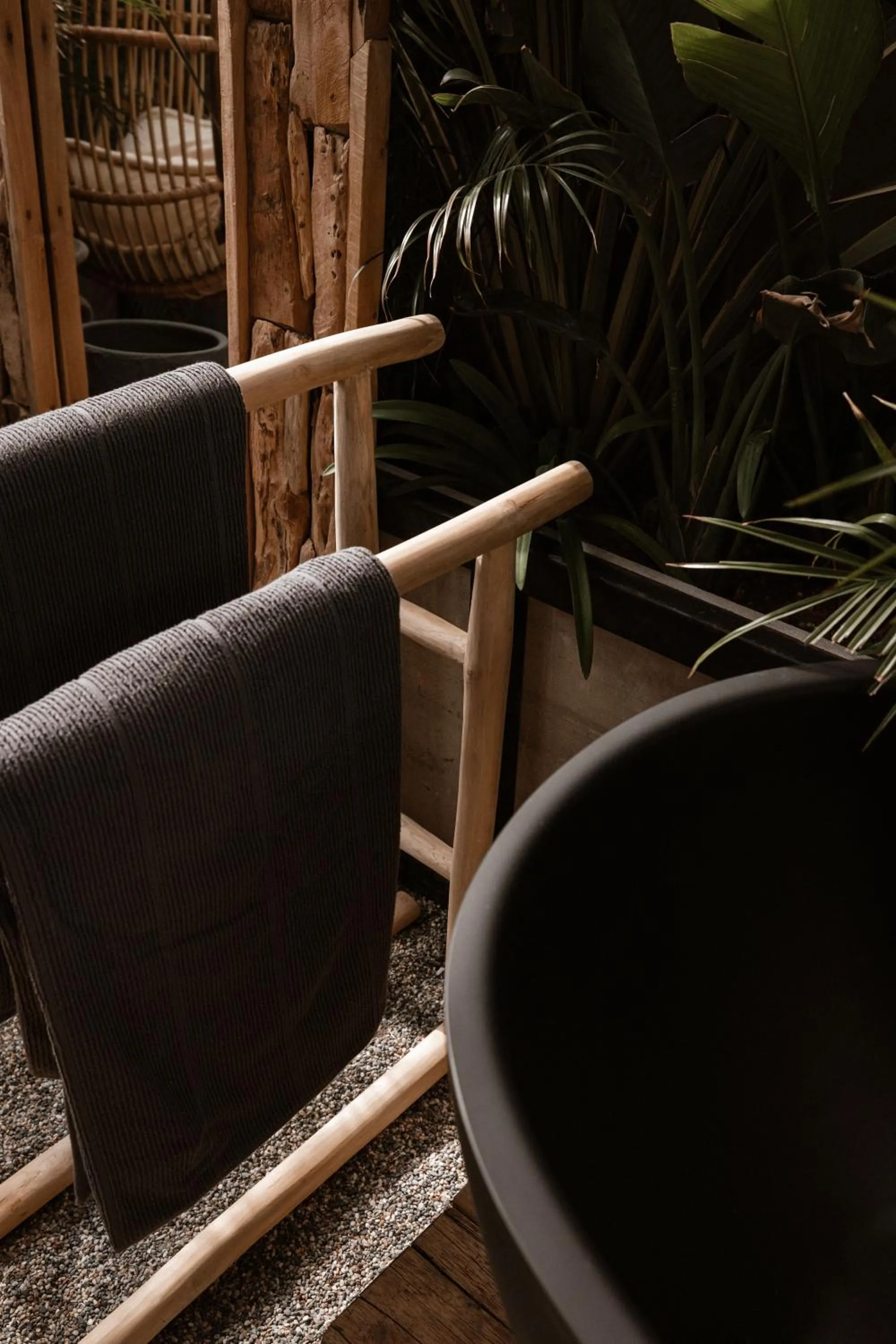 Patio in @before sunset