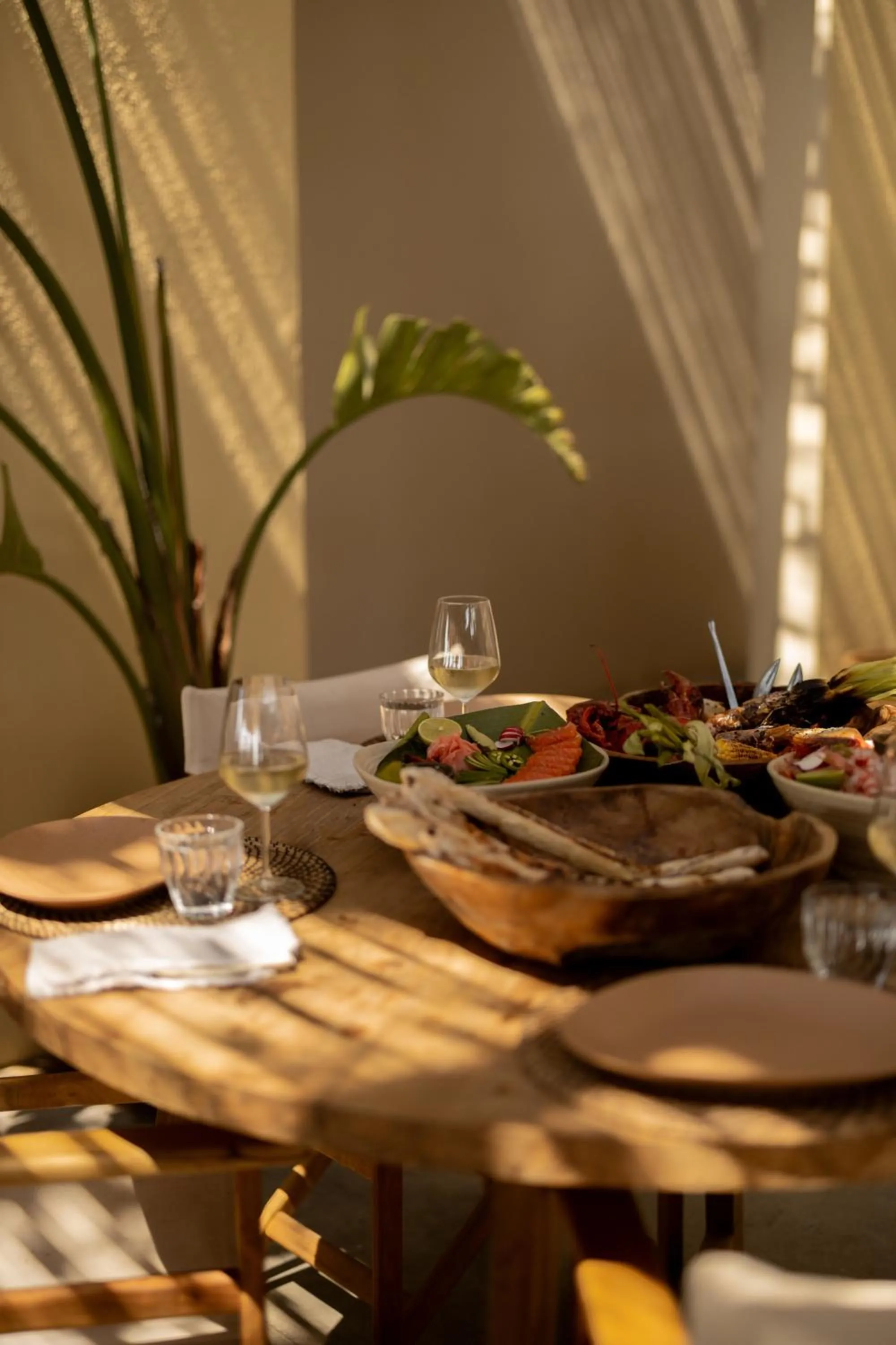 Restaurant/places to eat in @before sunset