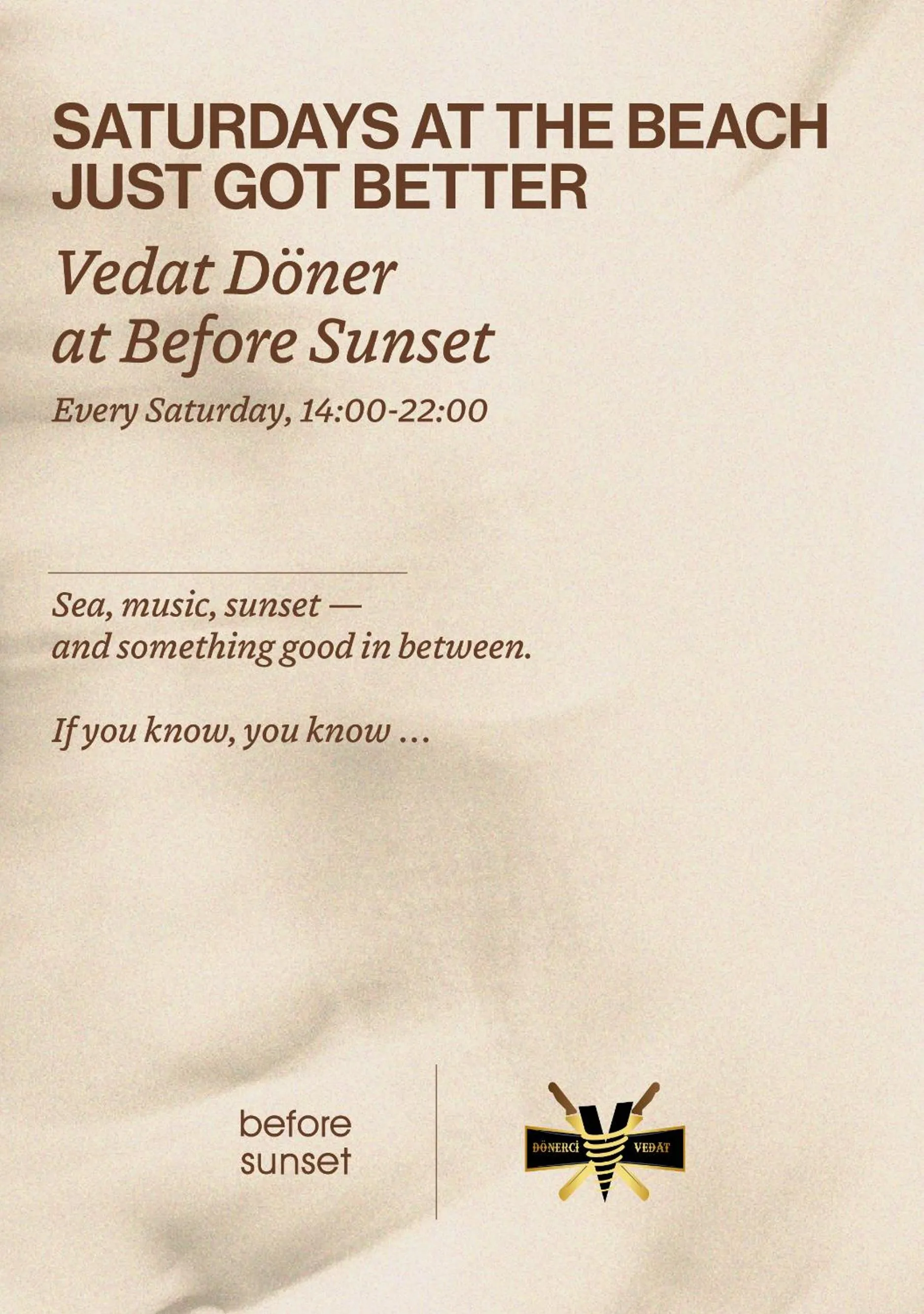 Activities in @before sunset