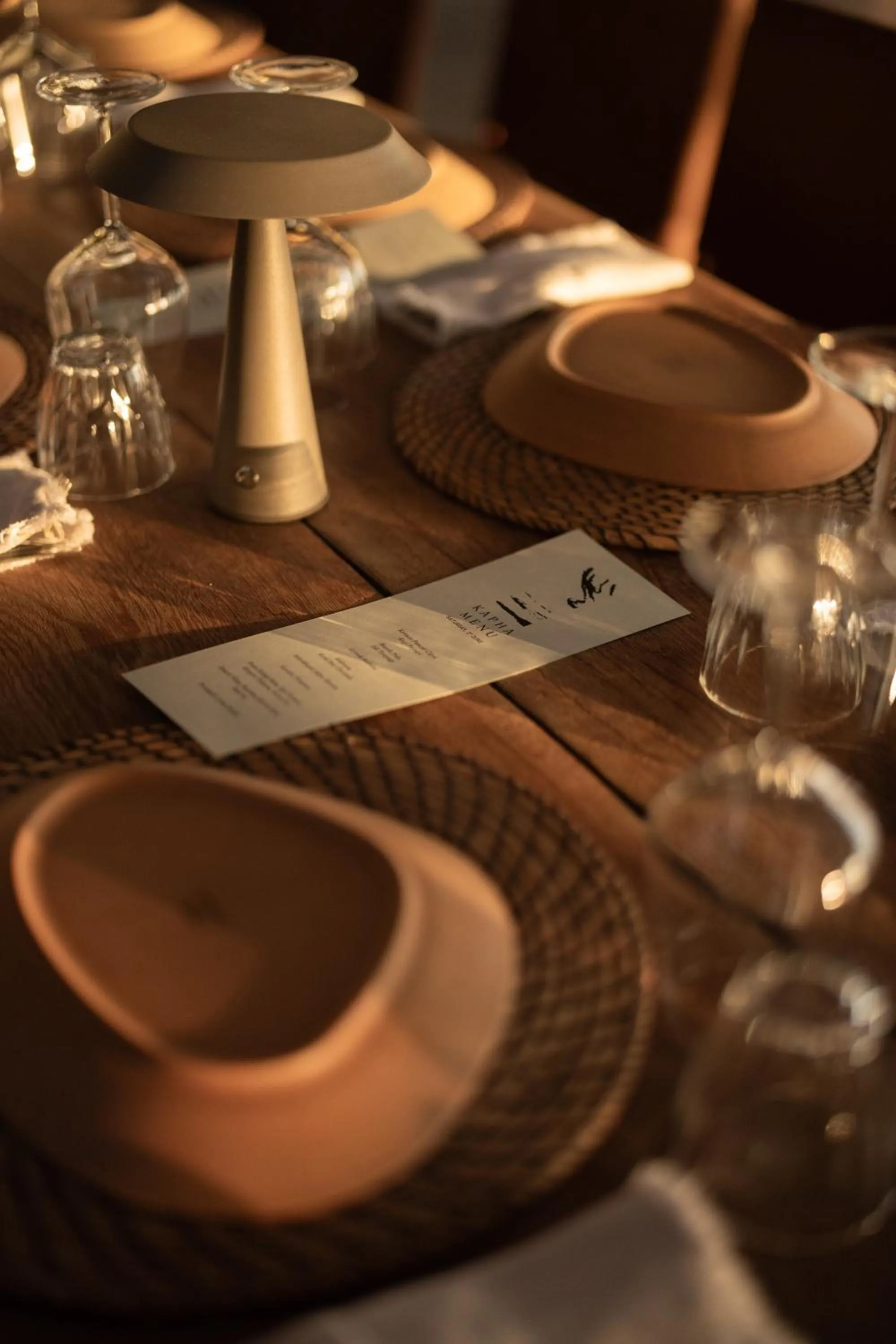 Restaurant/places to eat in @before sunset