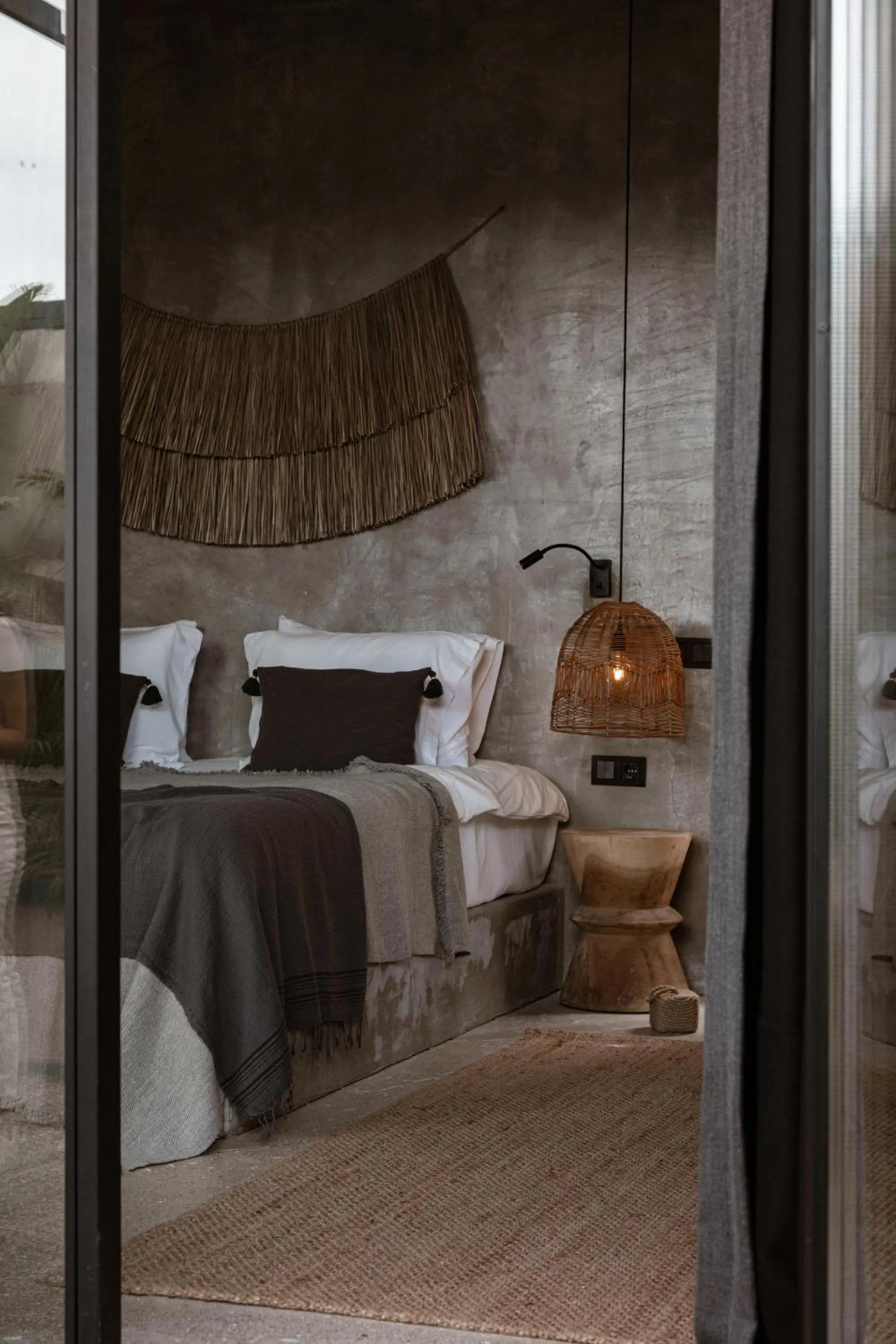 Bed in @before sunset