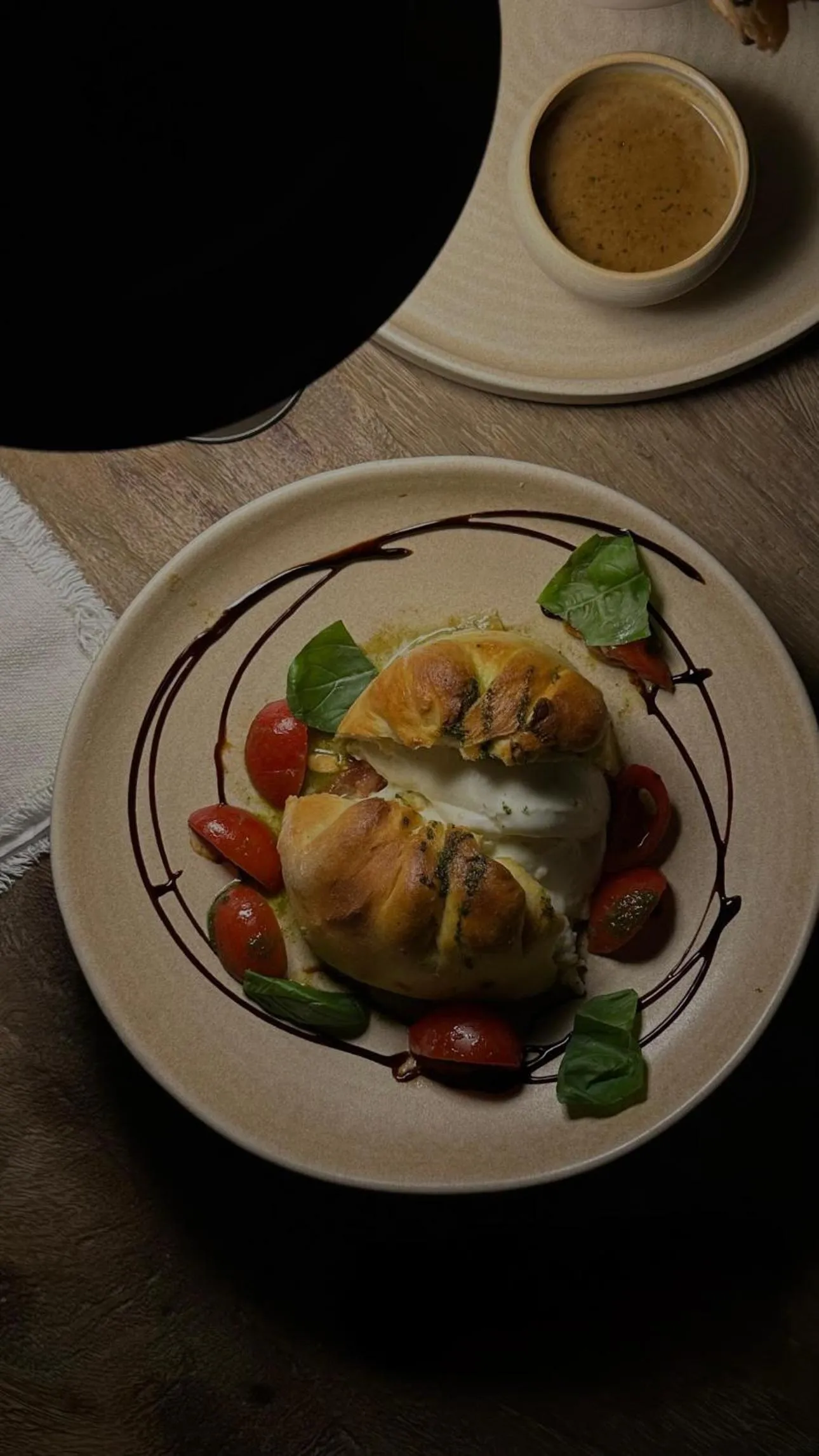Food and drinks in @before sunset