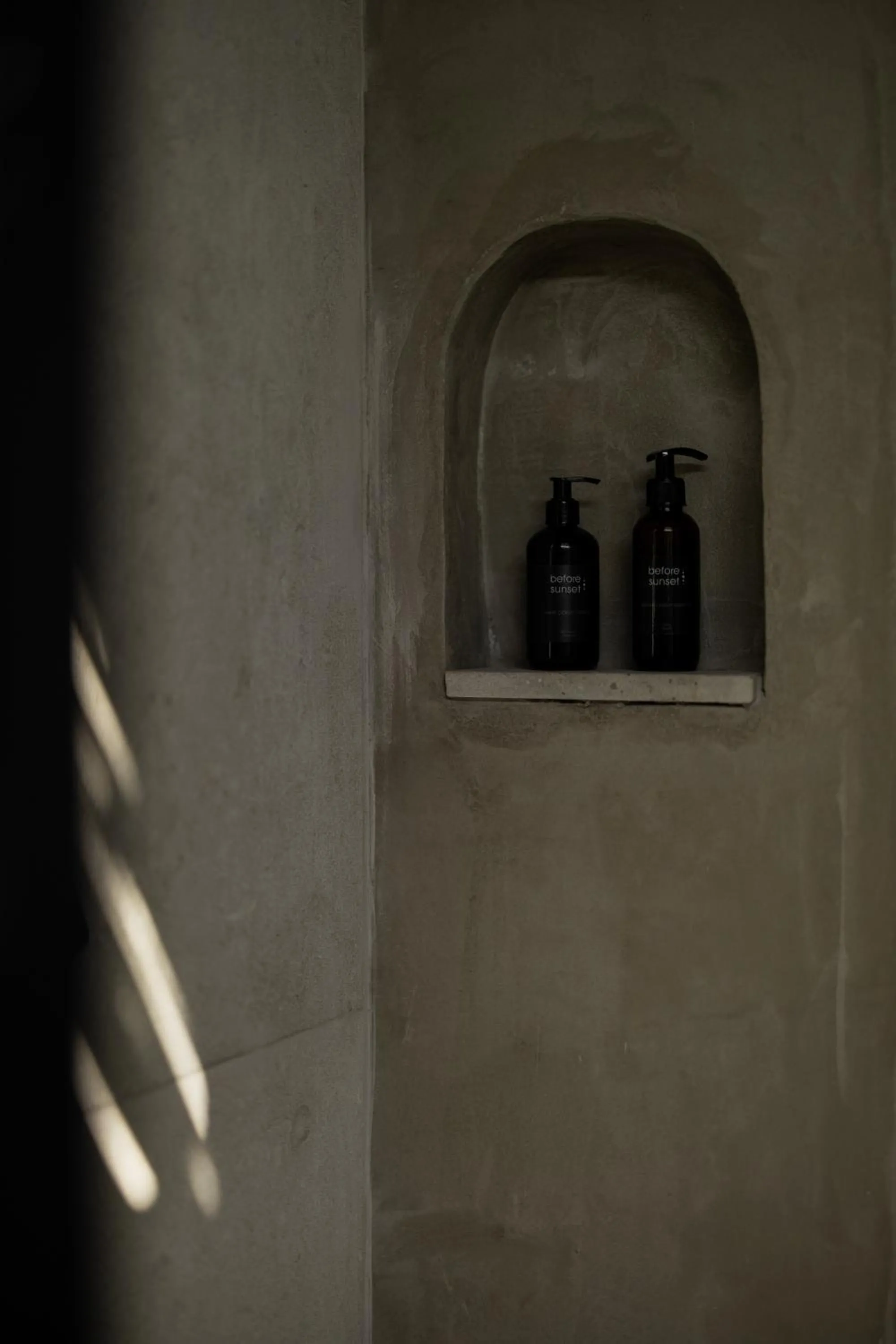 Shower in @before sunset