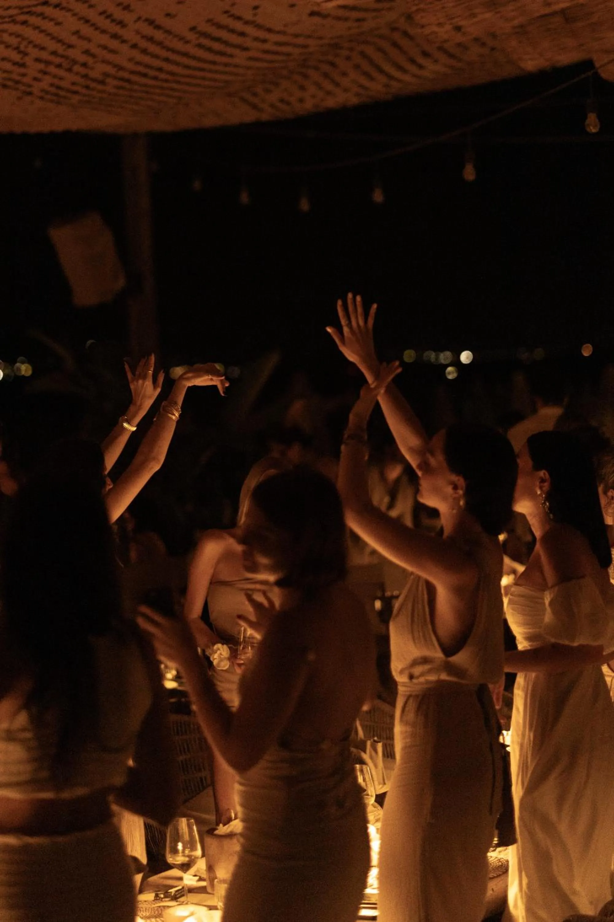 Evening entertainment in @before sunset