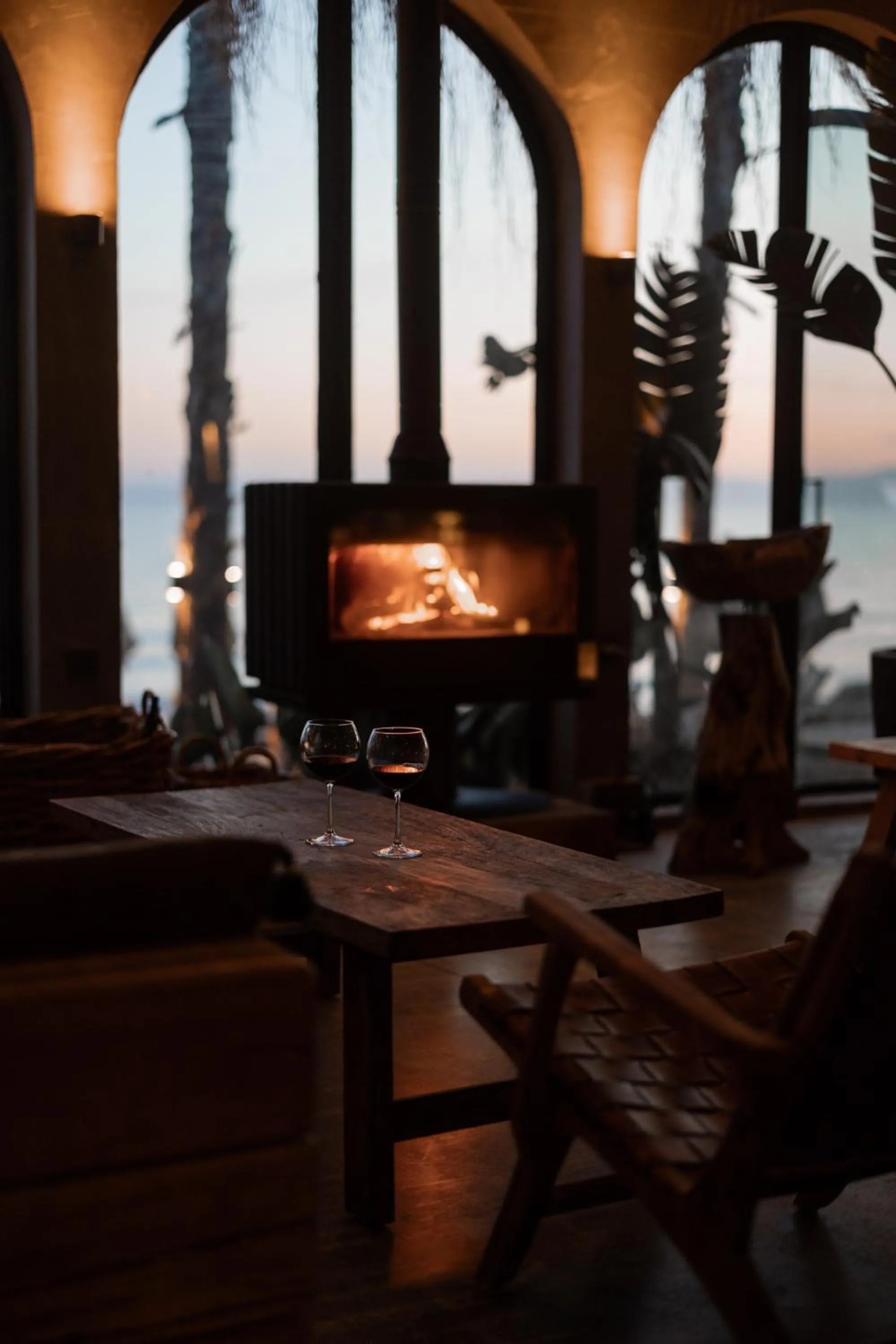 Seating area in @before sunset