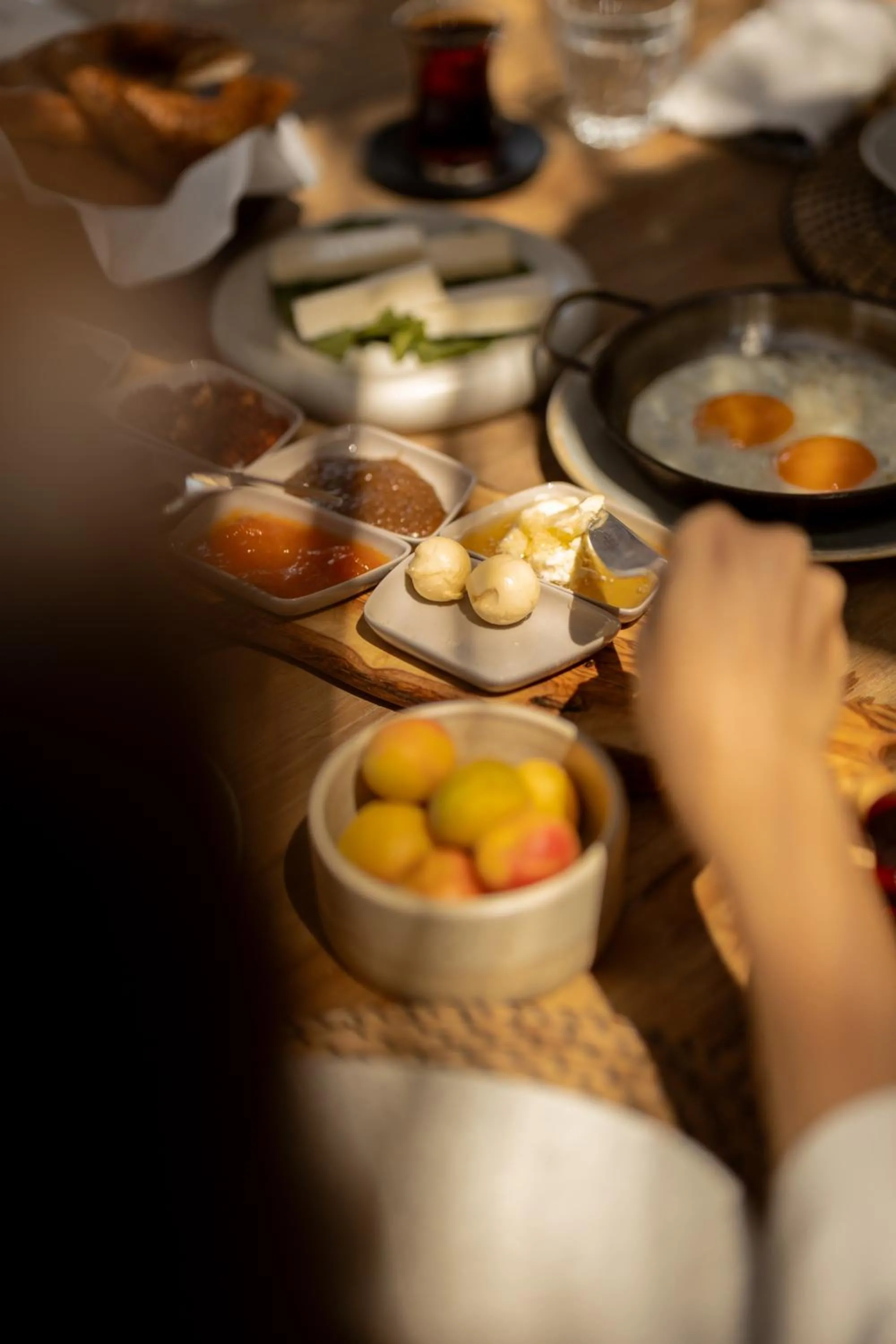 Breakfast in @before sunset
