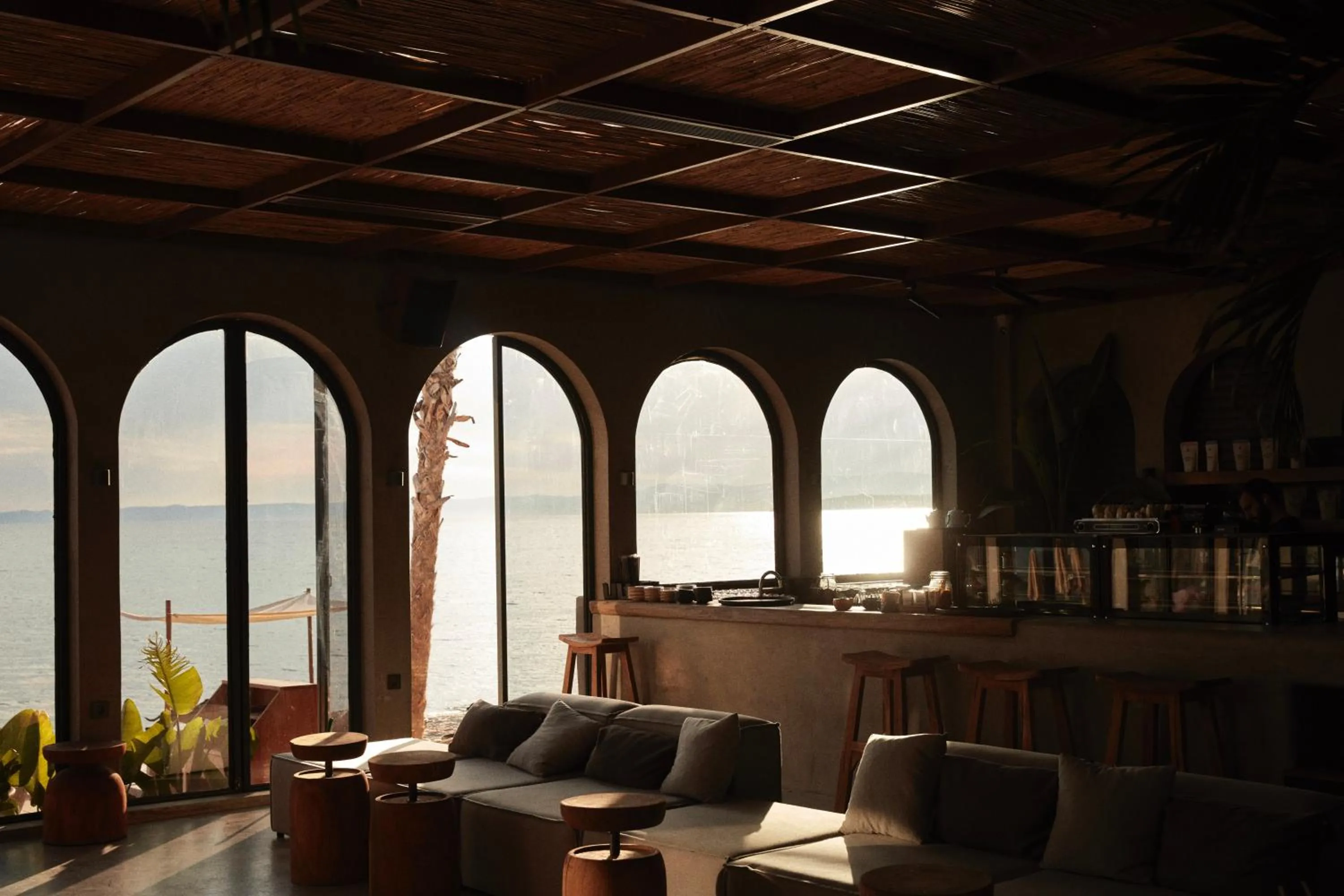Seating area in @before sunset