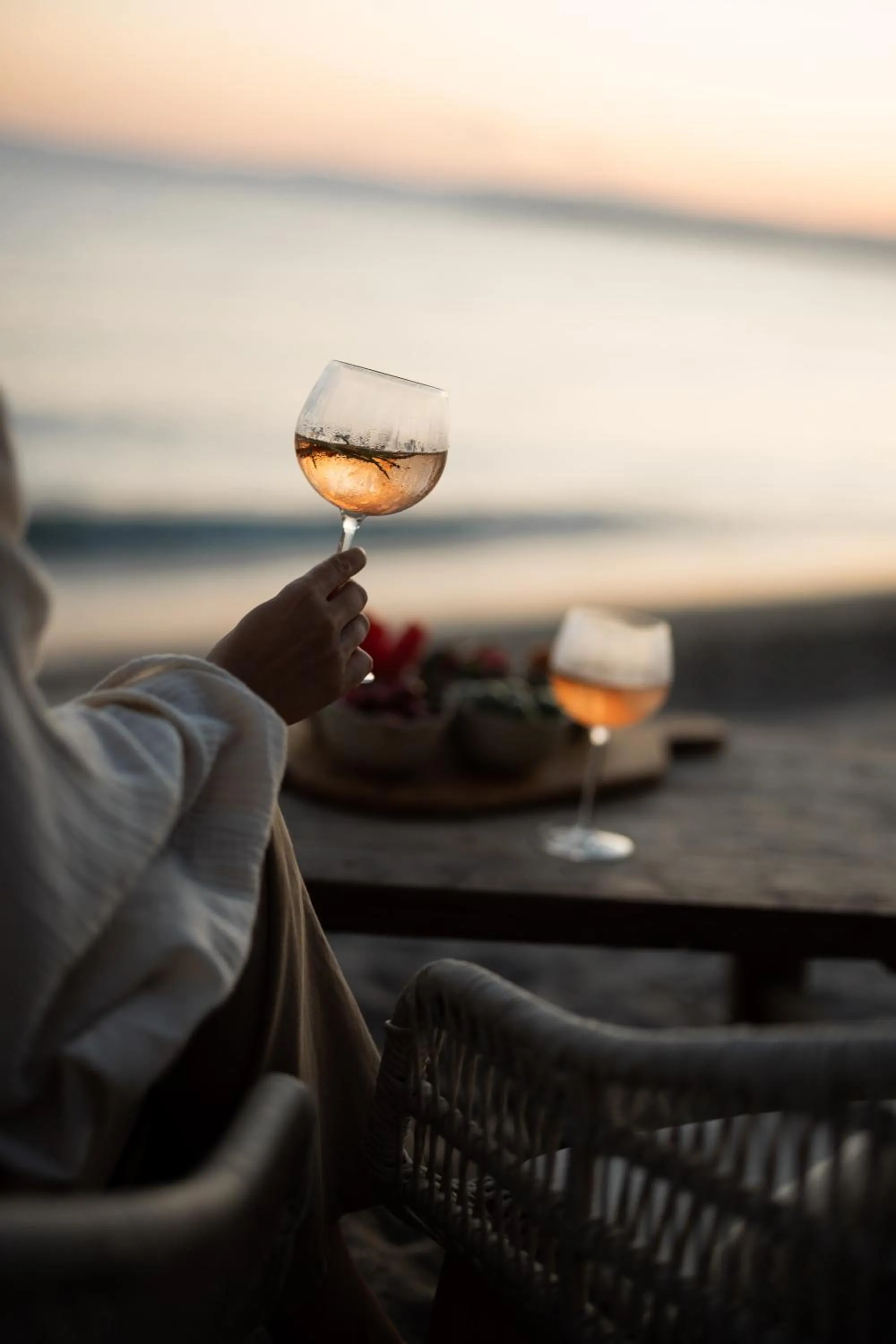 Drinks in @before sunset