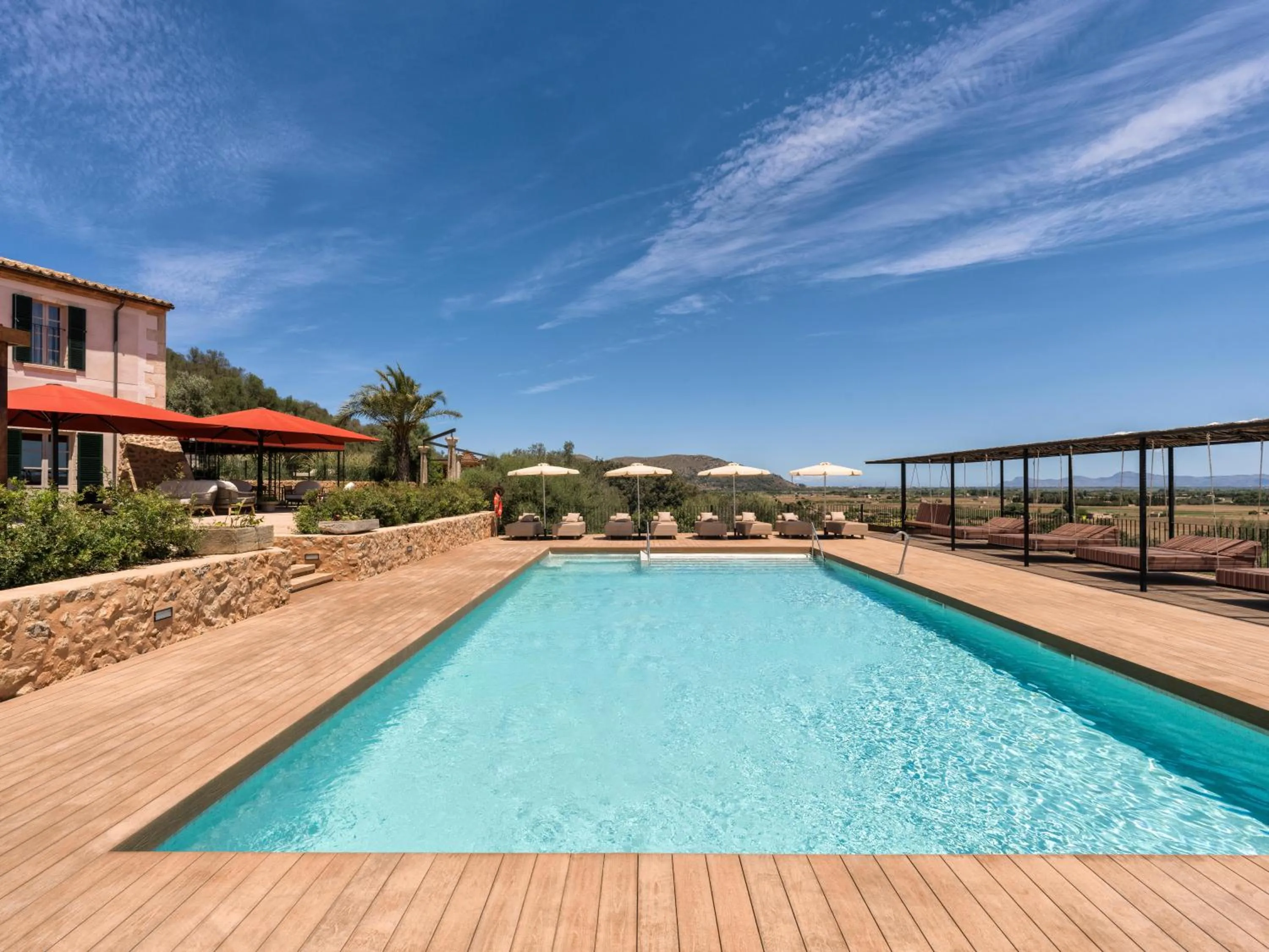 Swimming pool in Son Sabater by Zafiro