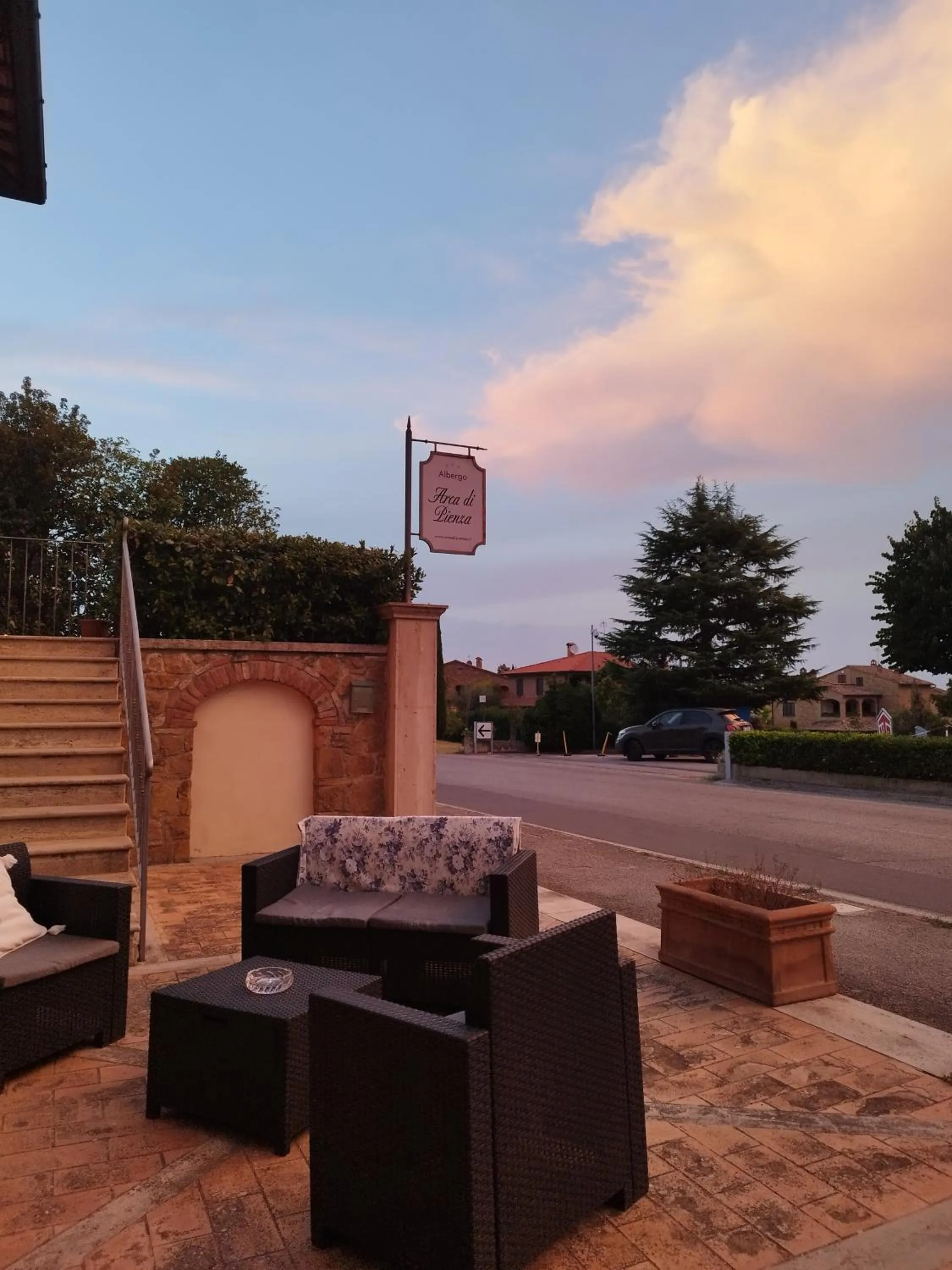 Property building in Arca Hotel