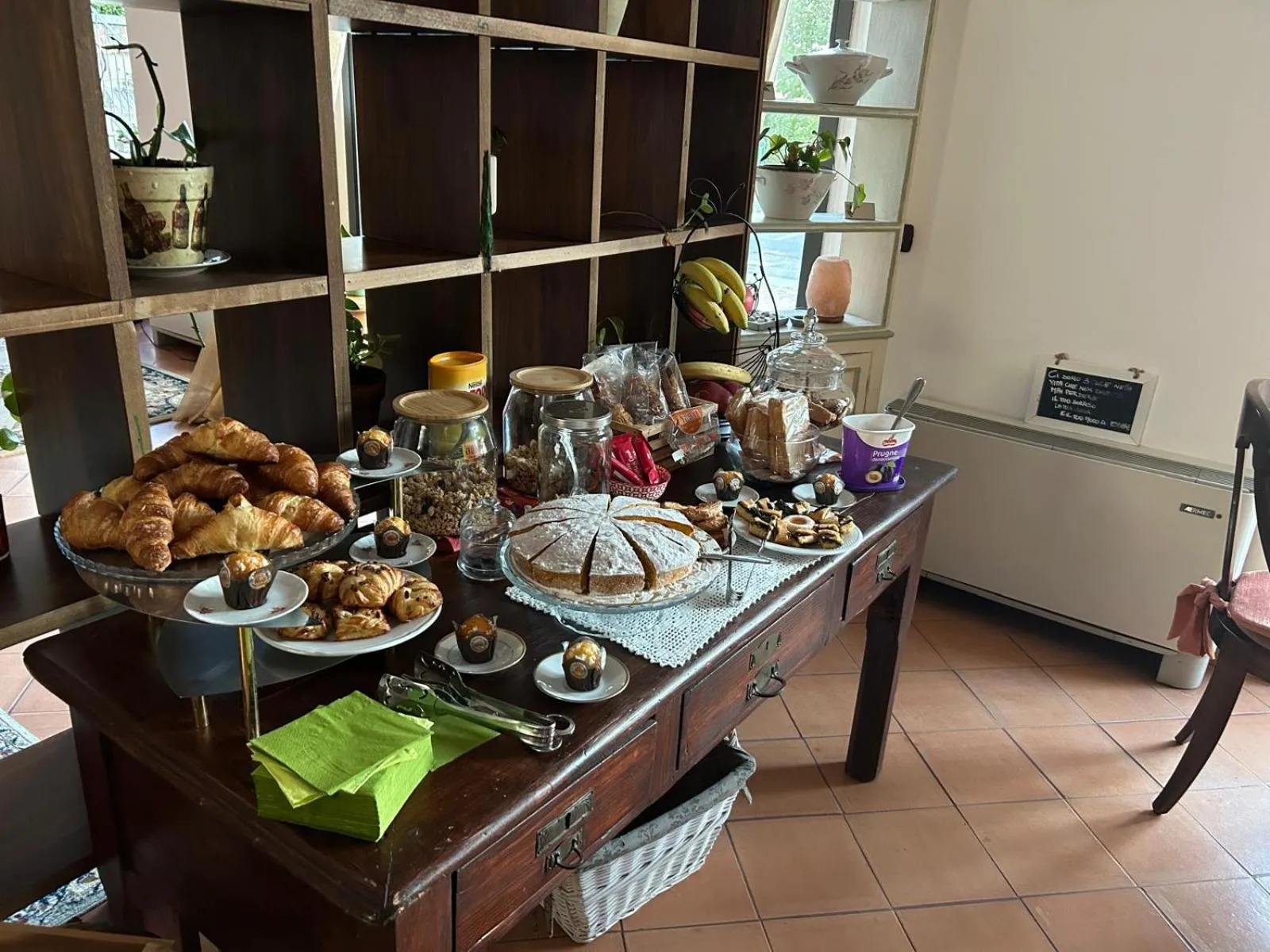 Breakfast in Arca Hotel