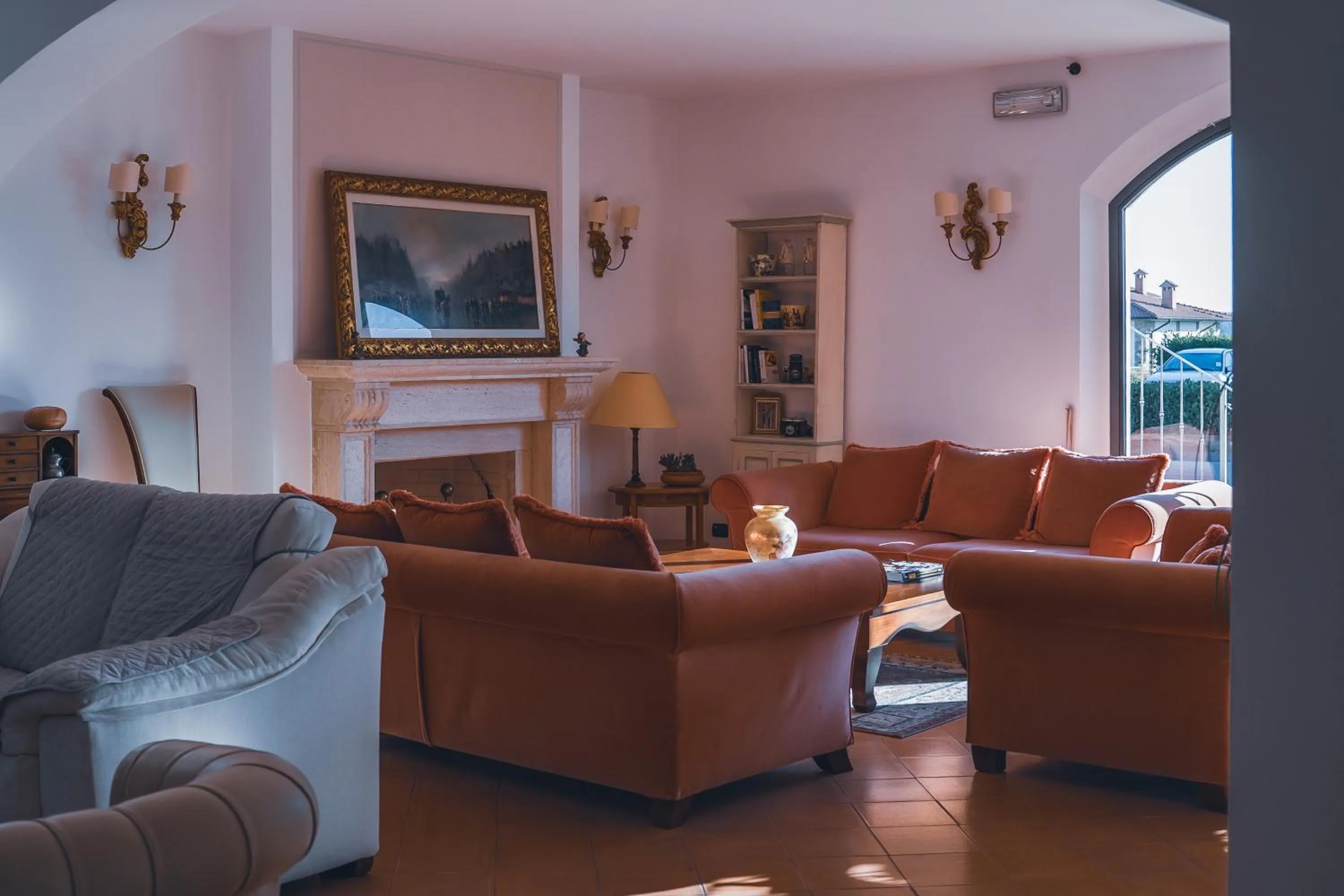 Lobby or reception in Arca Hotel