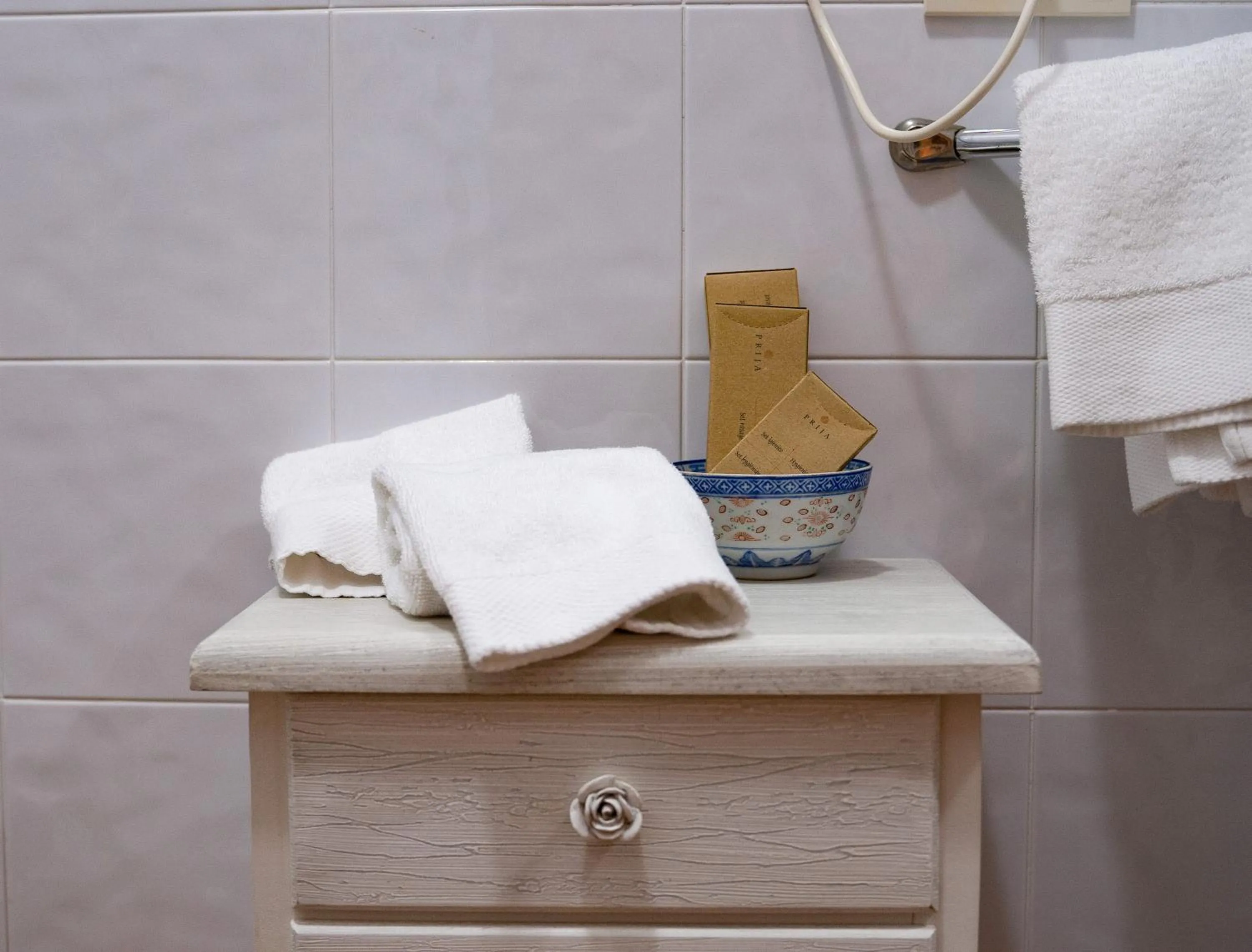 towels in Arca Hotel