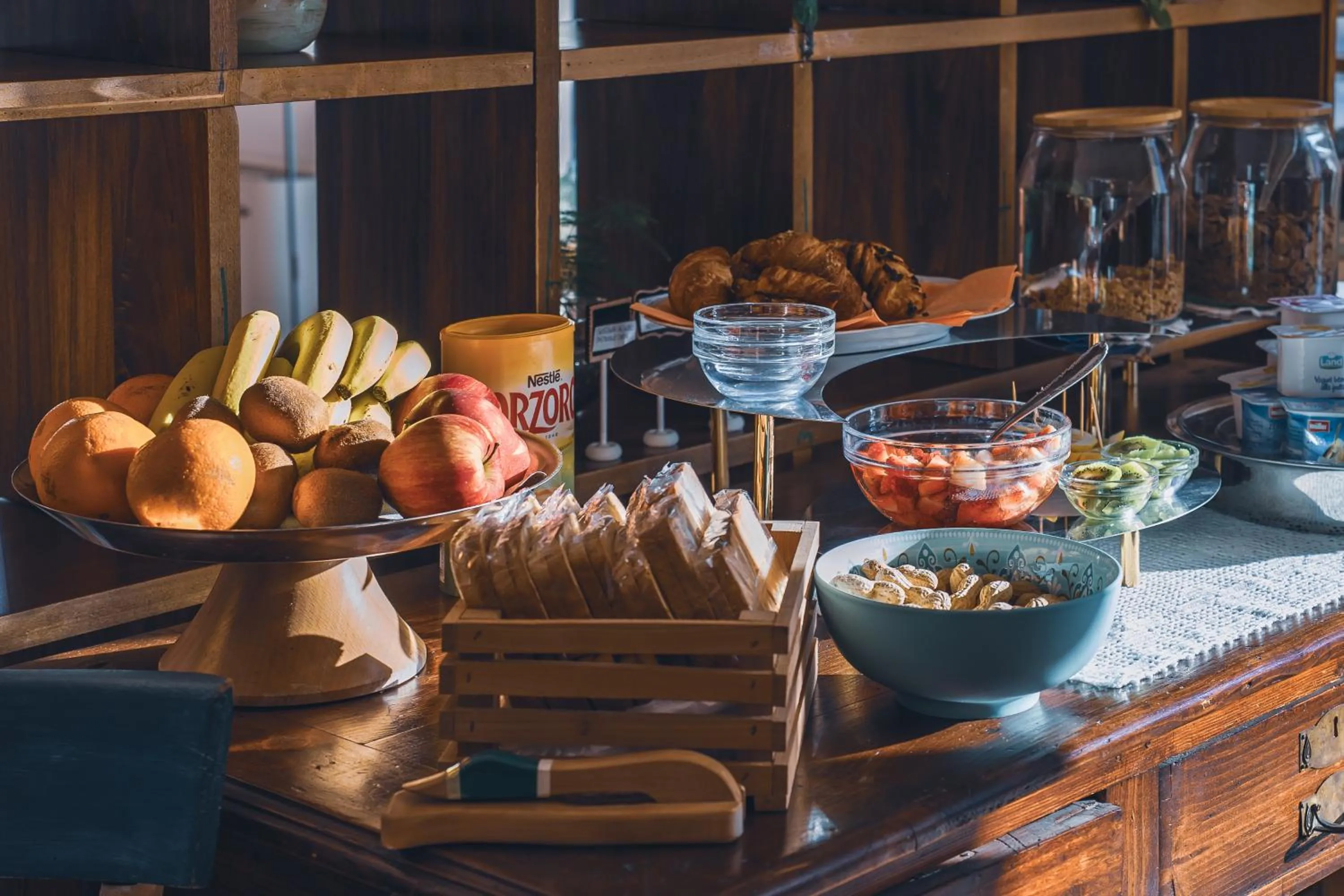 Breakfast in Arca Hotel