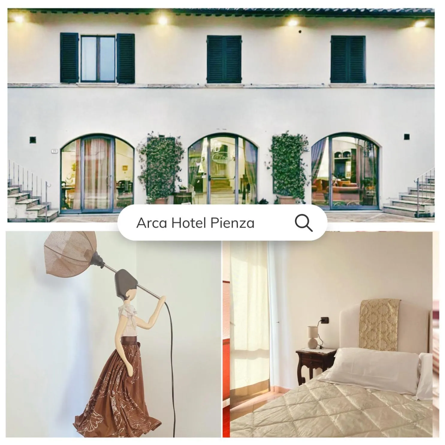 Property building in Arca Hotel