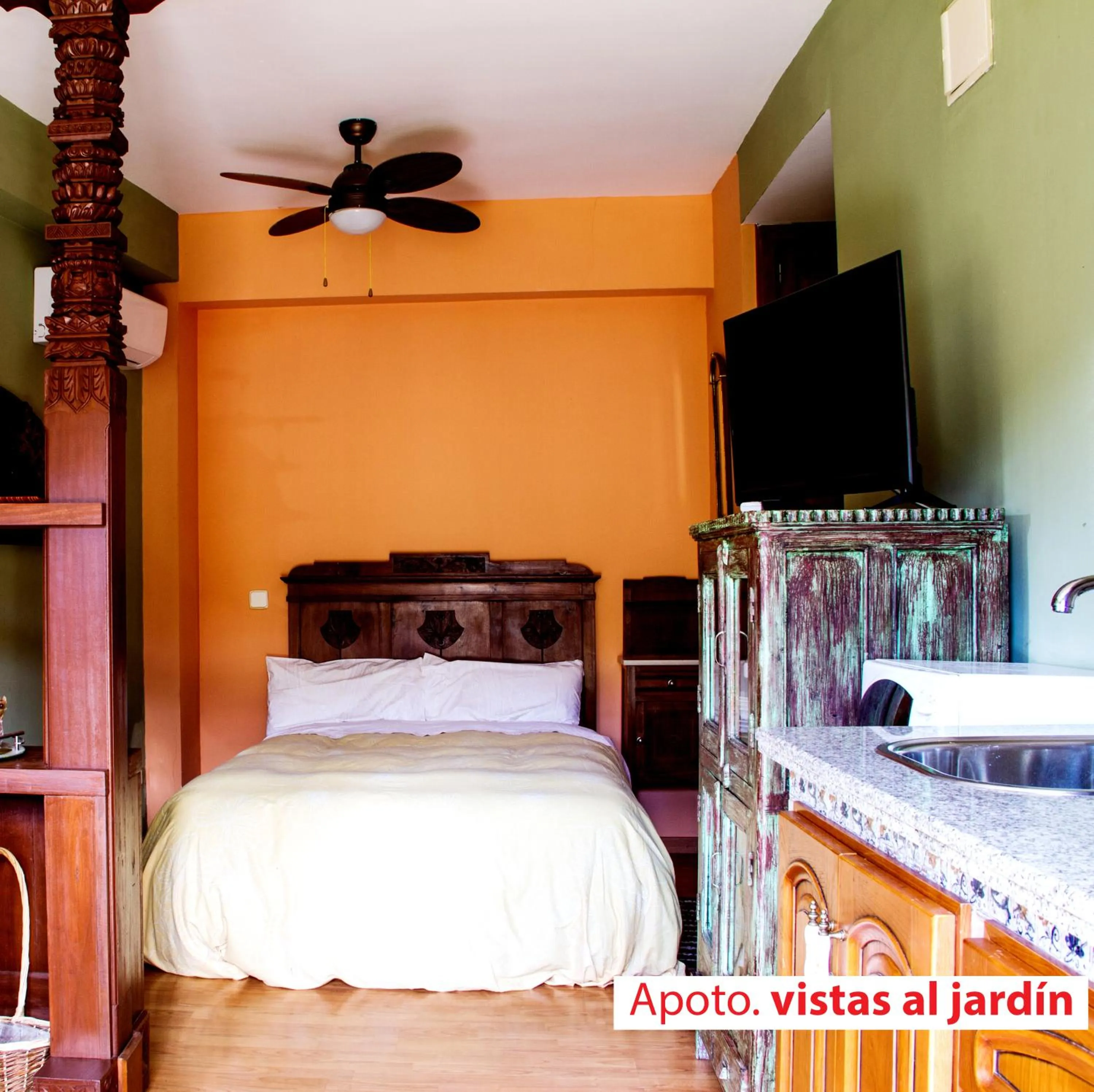 Bed in CASA GIBRANZOS