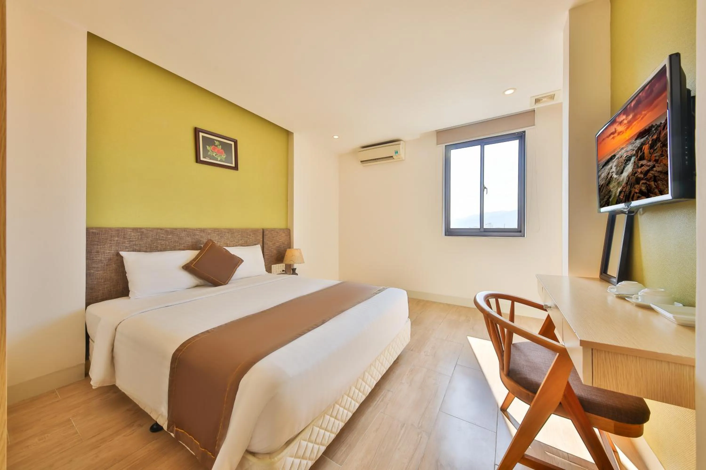 Bed in Daisy Flower Nha Trang